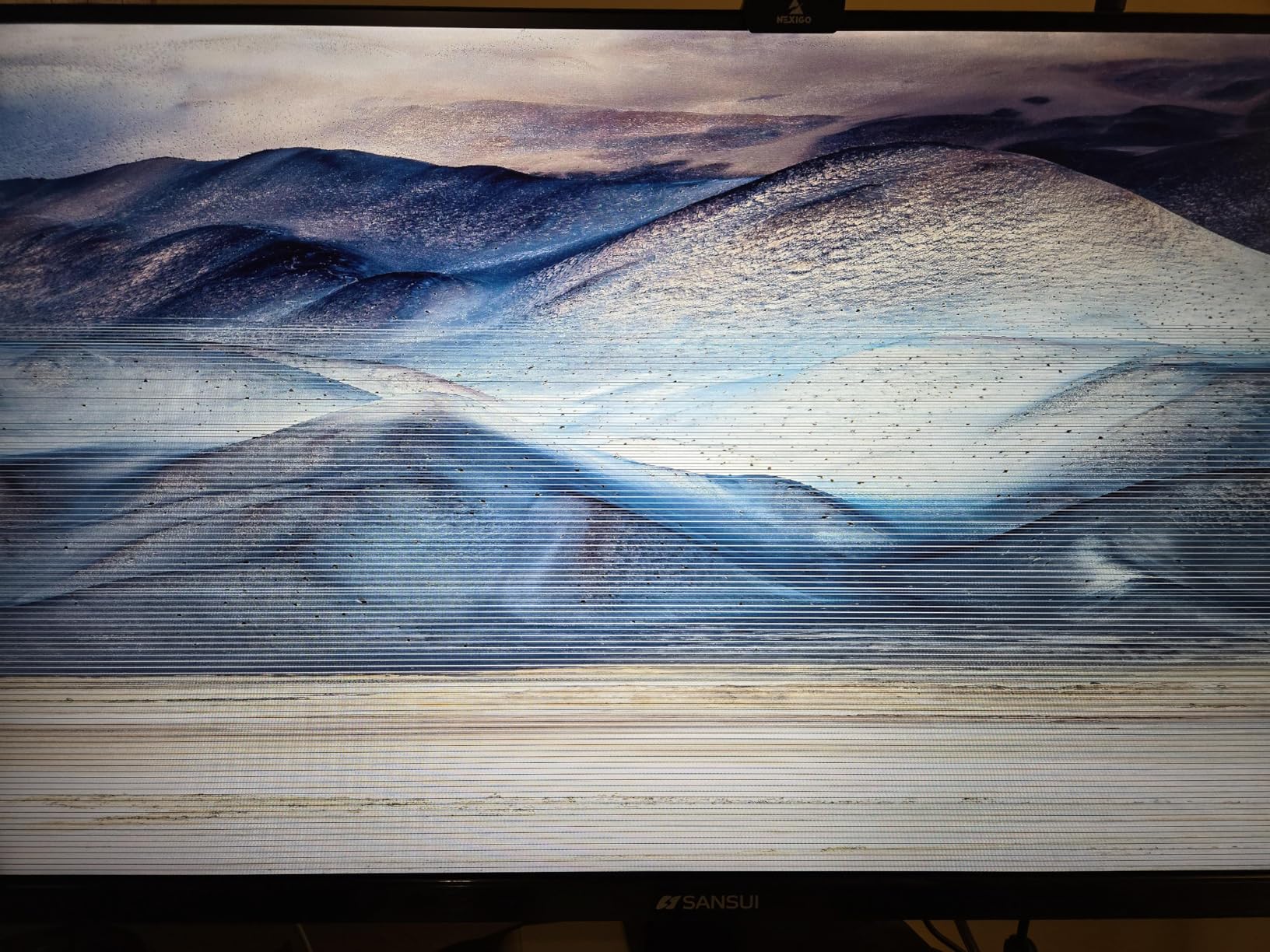 SANSUI Gaming Monitor, 24.5