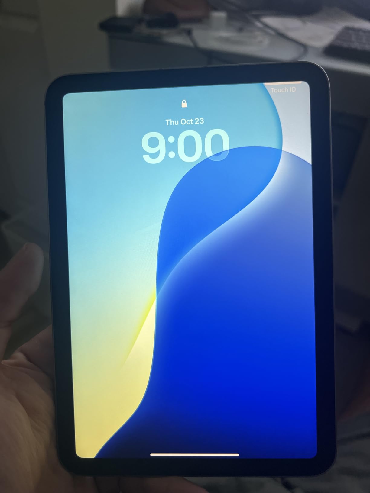 2024 Apple iPad Mini with A17 Pro Chip (8.3-inch, Wi-Fi+Cellular, 128GB) - Space Gray (Renewed) - Customer Photo 1