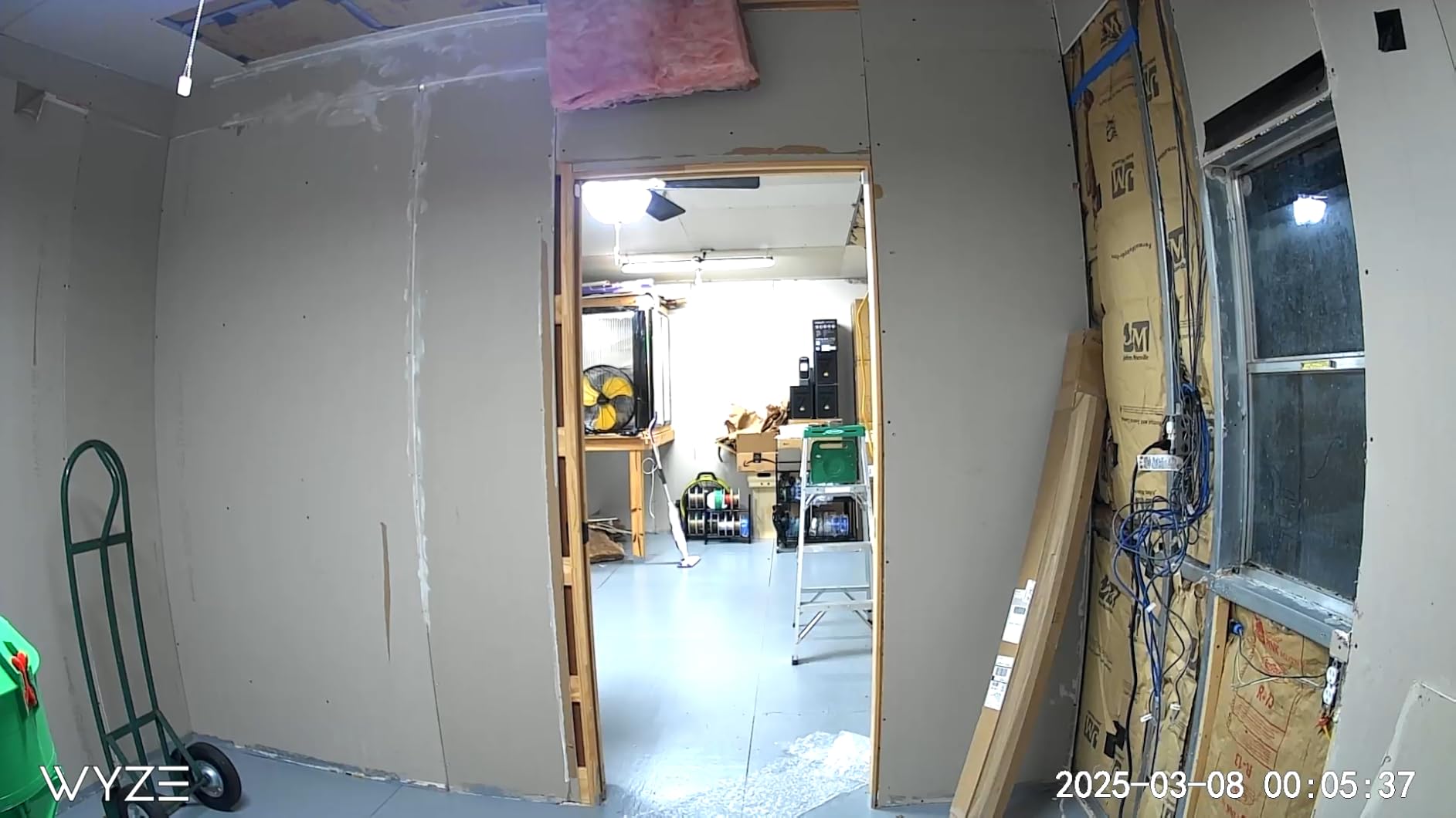 WYZE Cam v3, 1080P HD WiFi Wired Indoor/Outdoor Home Security Camera, Pet/Baby Monitor, Color Night Vision, 2-Way Audio, MicroSD Card Slot, Compatible with Alexa & Google - White - Customer Photo 2