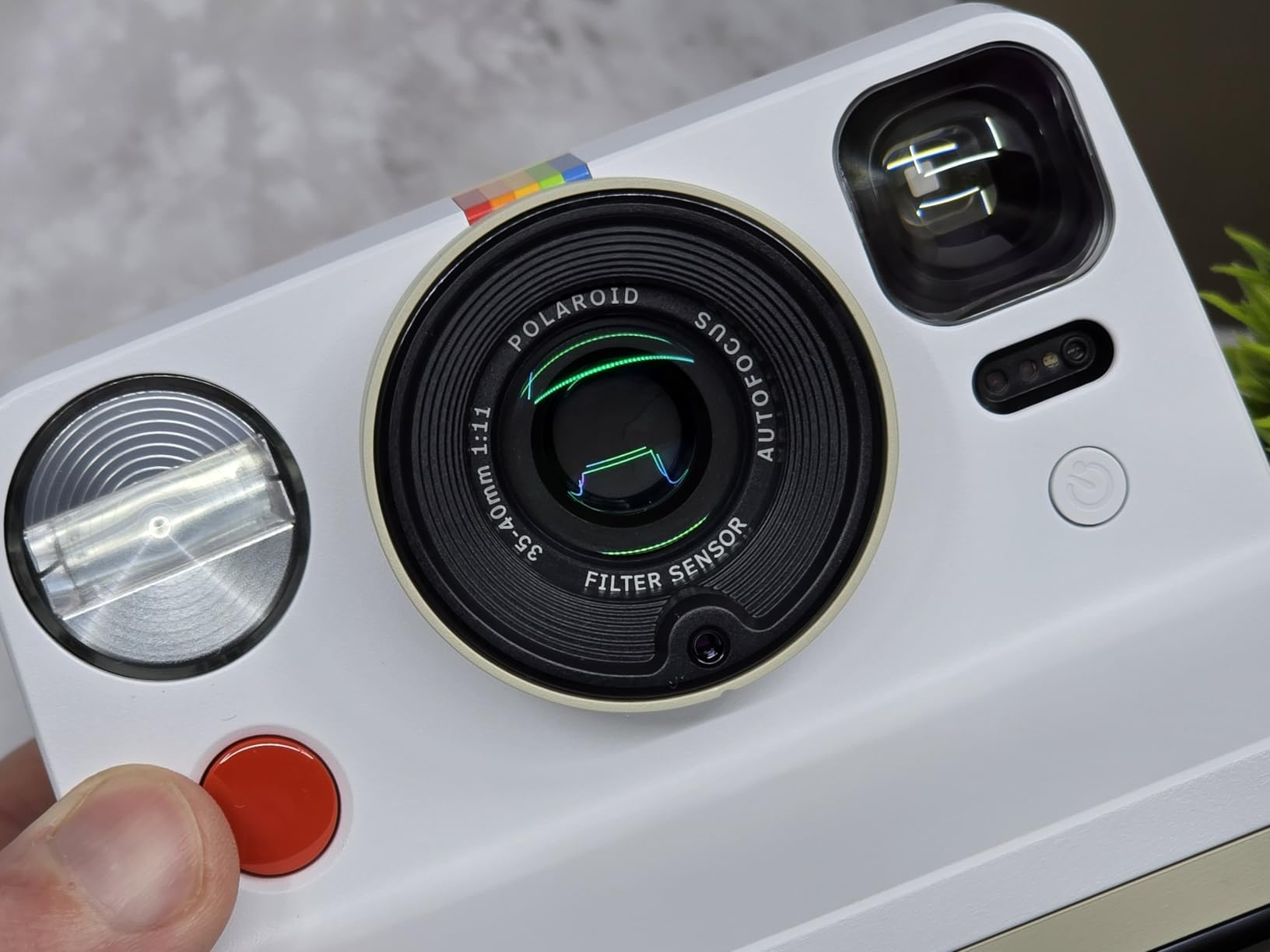 Polaroid Now 3rd Generation I-Type Instant Camera + Film Bundle - Now Black Camera + 16 Color Photos (6560) - Customer Photo 2