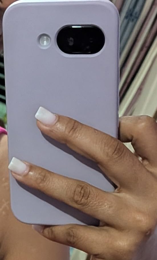 Google Pixel 9a with Gemini - Unlocked Android Smartphone with Incredible Camera and AI Photo Editing, All-Day Battery, and Powerful Security - Obsidian - 128 GB - Customer Photo 1