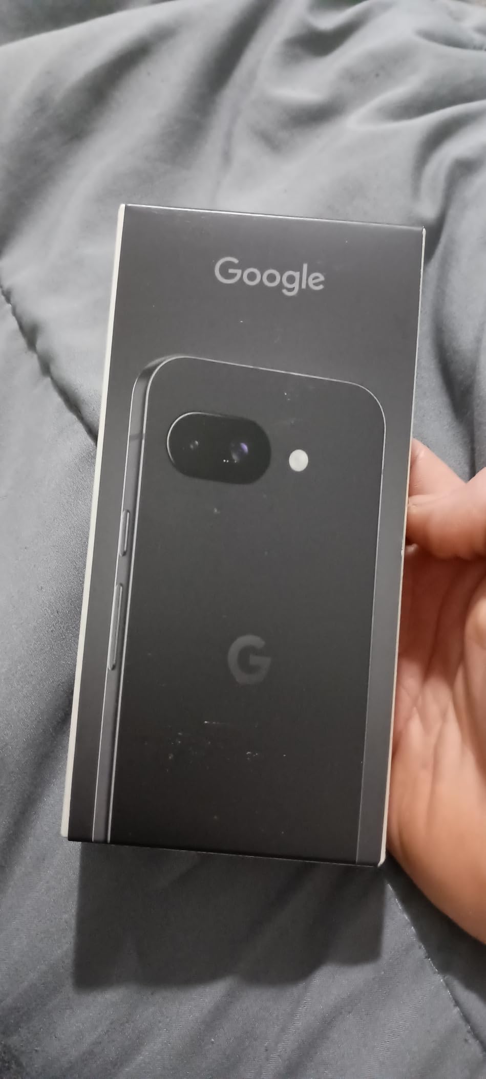 Google Pixel 9a with Gemini - Unlocked Android Smartphone with Incredible Camera and AI Photo Editing, All-Day Battery, and Powerful Security - Obsidian - 128 GB - Customer Photo 2