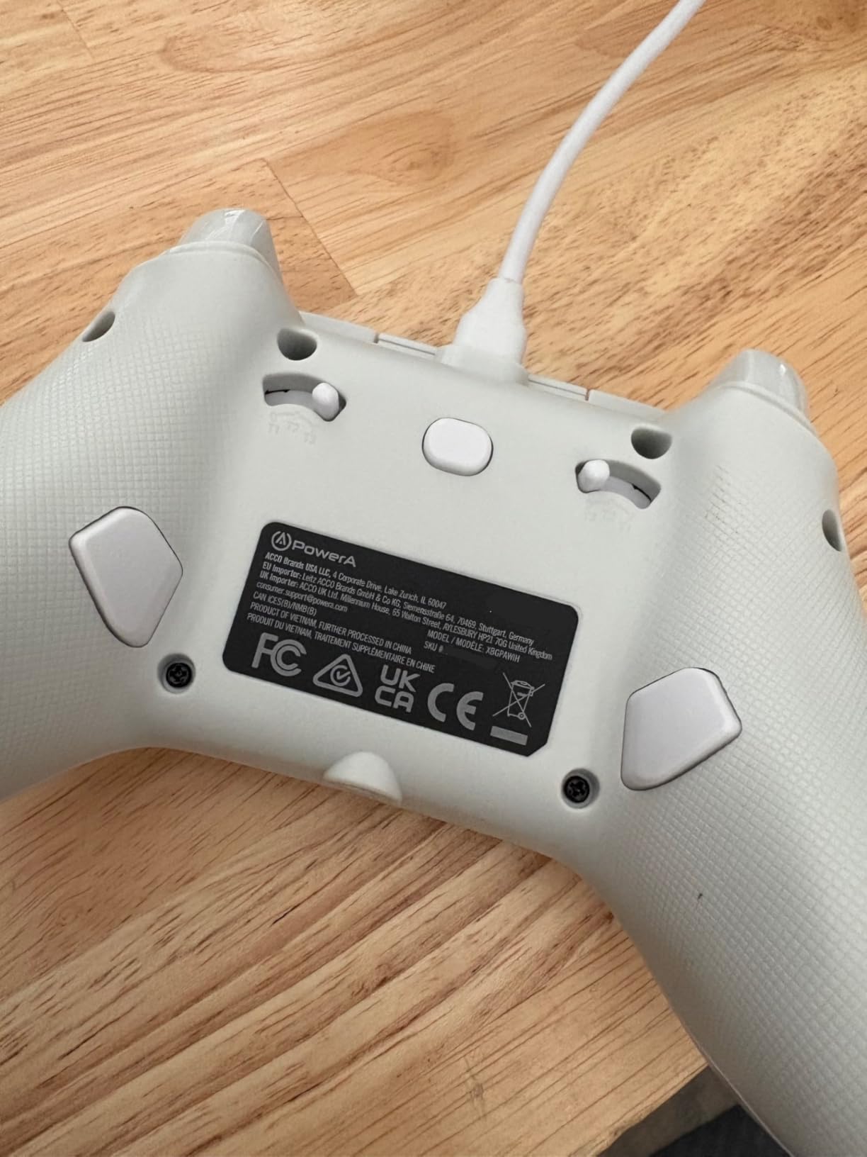 PowerA Advantage Plus Wired Controller for Xbox Series X|S - Bloom & Gloom, officially licensed, adjustable height thumbsticks, hall effect, mappable buttons, works with Xbox One and Windows 10/11 PC - Customer Photo 1