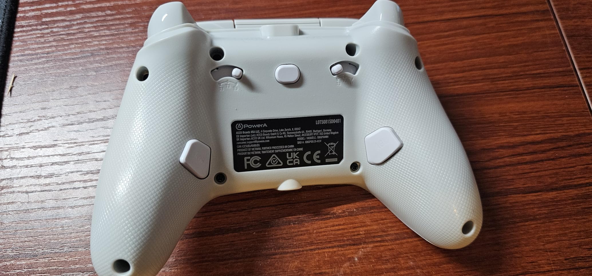 PowerA Advantage Plus Wired Controller for Xbox Series X|S - Bloom & Gloom, officially licensed, adjustable height thumbsticks, hall effect, mappable buttons, works with Xbox One and Windows 10/11 PC - Customer Photo 3