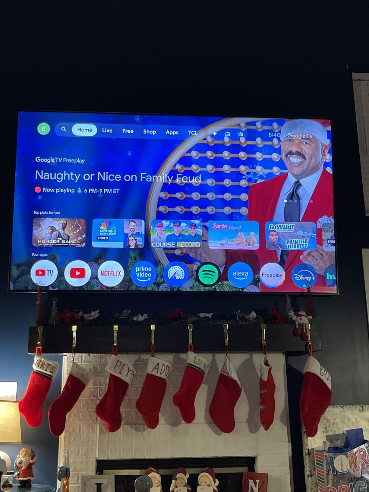 TCL 75 Inch Class QM7K Series | Mini LED QLED 4K HDR | 75QM7K, 2025 Model | 120HZ-144HZ Anti Reflective Screen Smart Google TV Dolby Atmos Onkyo Audio | Voice Remote Alexa Gaming Streaming Television - Customer Photo 2