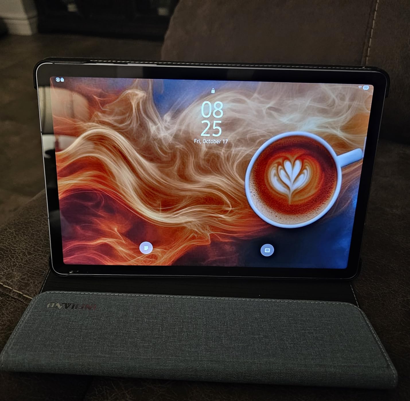 SAMSUNG Galaxy Tab S10 FE 128GB WiFi Android Tablet, Large Display, Long Battery Life, Exynos 1580 Processor, IP68 Water-Resistant, 90 Hz Refresh, S Pen for Note-Taking, US Version, Silver - Customer Photo 2