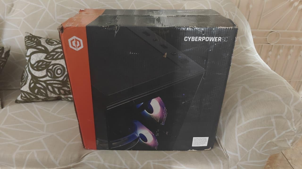 CyberPowerPC Gamer Xtreme VR Gaming PC, Intel Core i5-13400F 2.5GHz, GeForce RTX 5060 8GB, 16GB DDR5, 1TB PCIe 4.0 SSD, WiFi Ready & Windows 11 Home (GXiVR8060A40) - Customer Photo 2