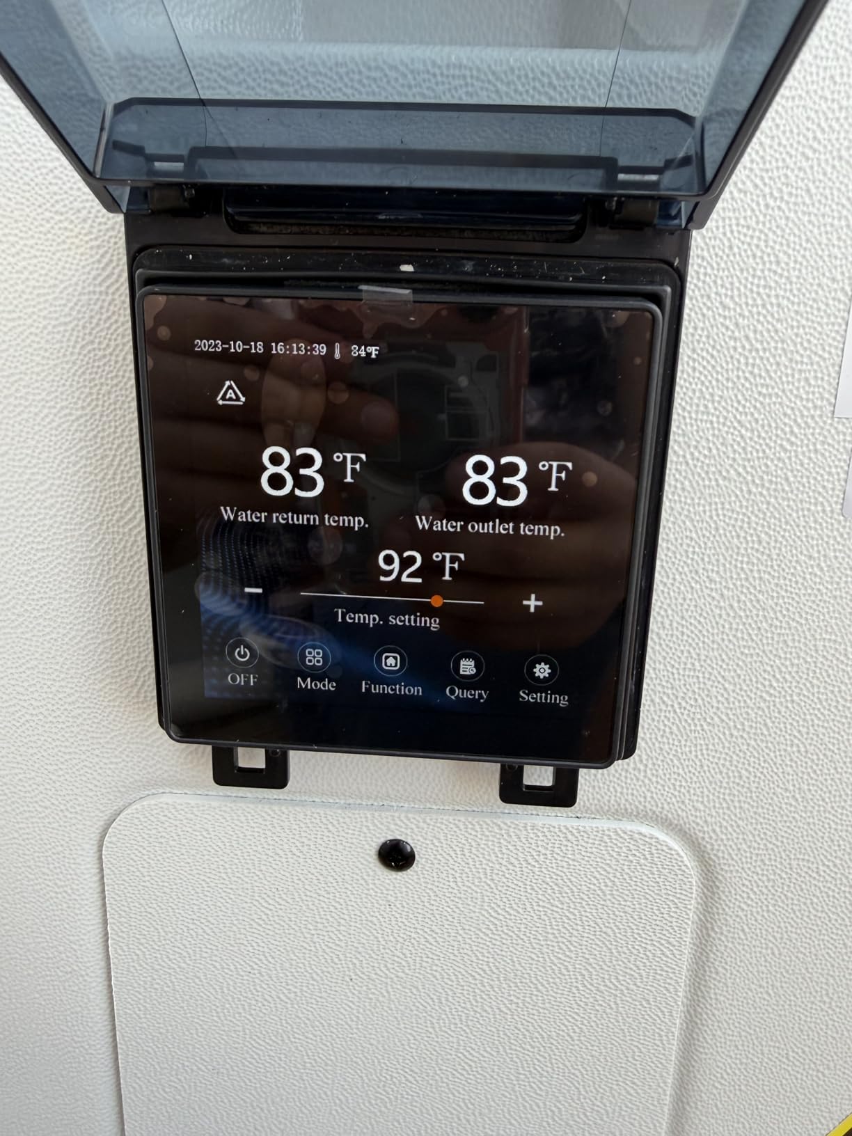 AQUASTRONG Swimming Pool Heat Pump,Electric Pool Heater for Above Ground and Inground Pool,Heating and Cooling Pool Heater,9000 Gallons 35000 BTU Pro - Customer Photo 2