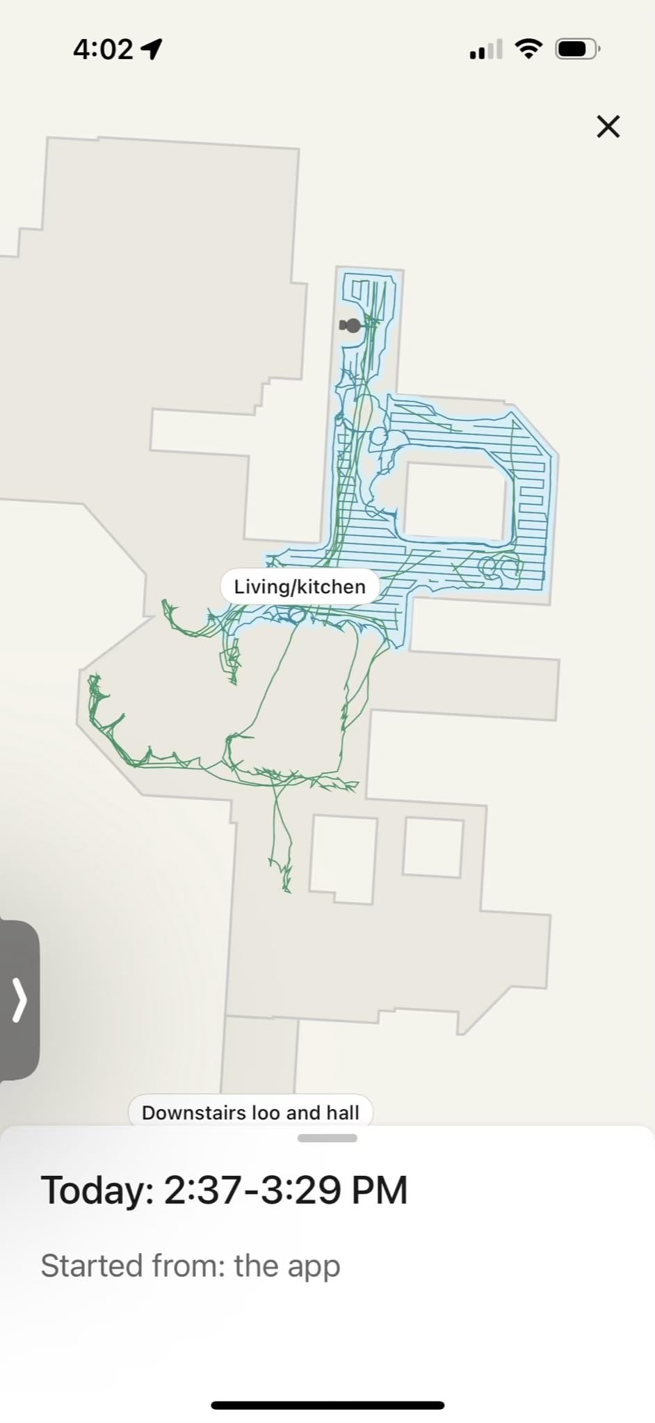 iRobot Roomba 105 Combo Robot Vacuum & Mop with AutoEmpty Dock - Self-Empties for 75 Days, Intense Power-Lifting Suction, LiDAR Navigation, Multiple Cleaning Modes, Avoids Mopping Carpet - Customer Photo 2