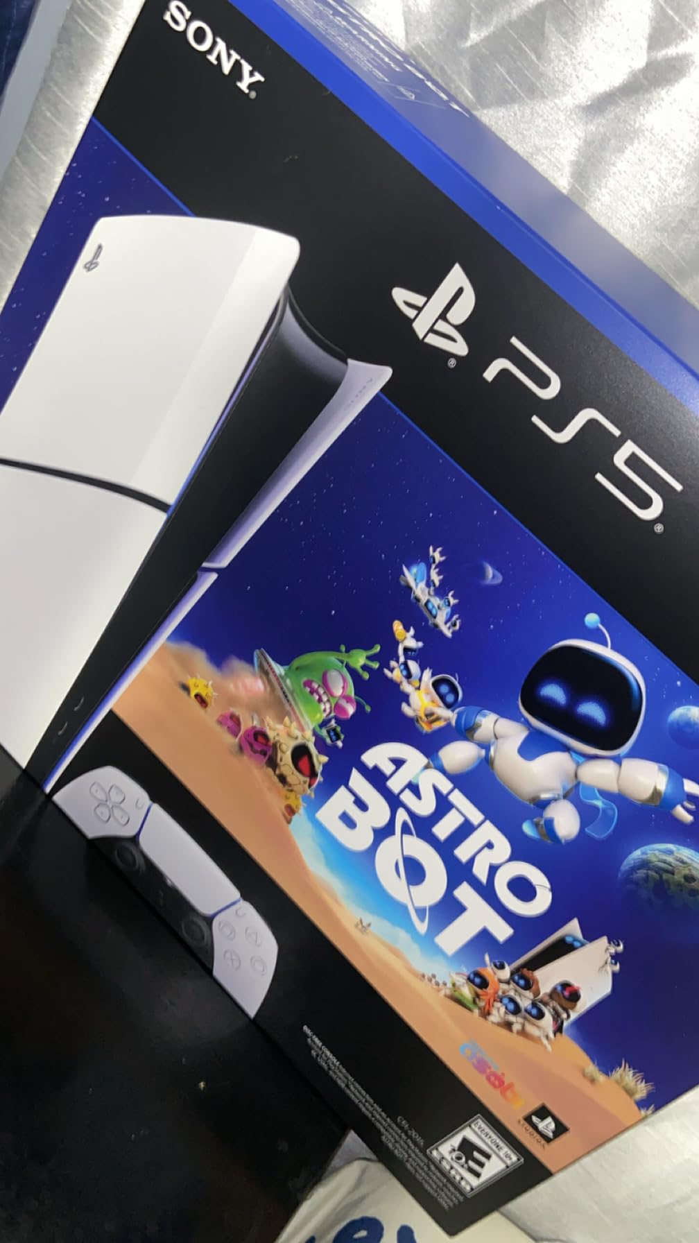PlayStation®5 Digital Edition - ASTRO BOT Bundle - Customer Photo 2