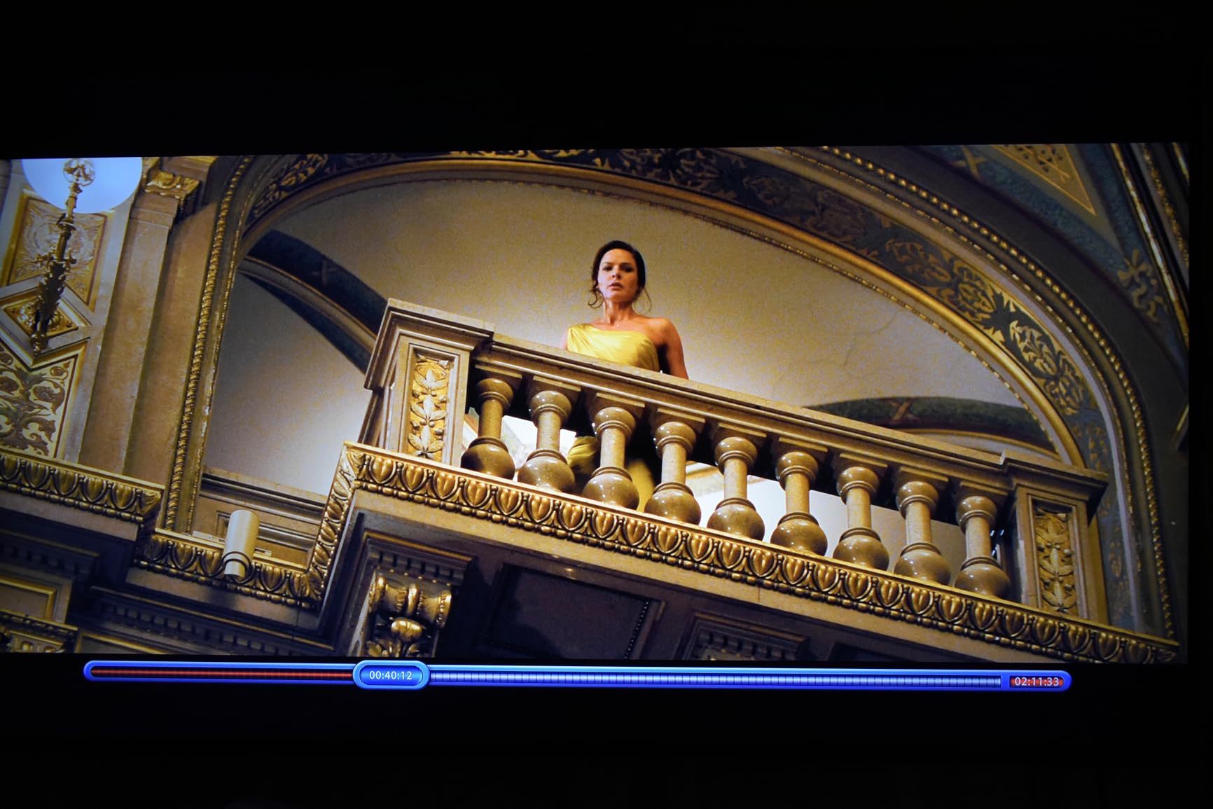 Sony UBP-X700U 4K Ultra HD Home Theater Blu-ray DVD Player 4K upscaling, HDR10, Hi Res Audio, Dolby Digital TrueHD/DTS, Dolby Vision, with Included HDMI Cable, 2025 Model - Customer Photo 1