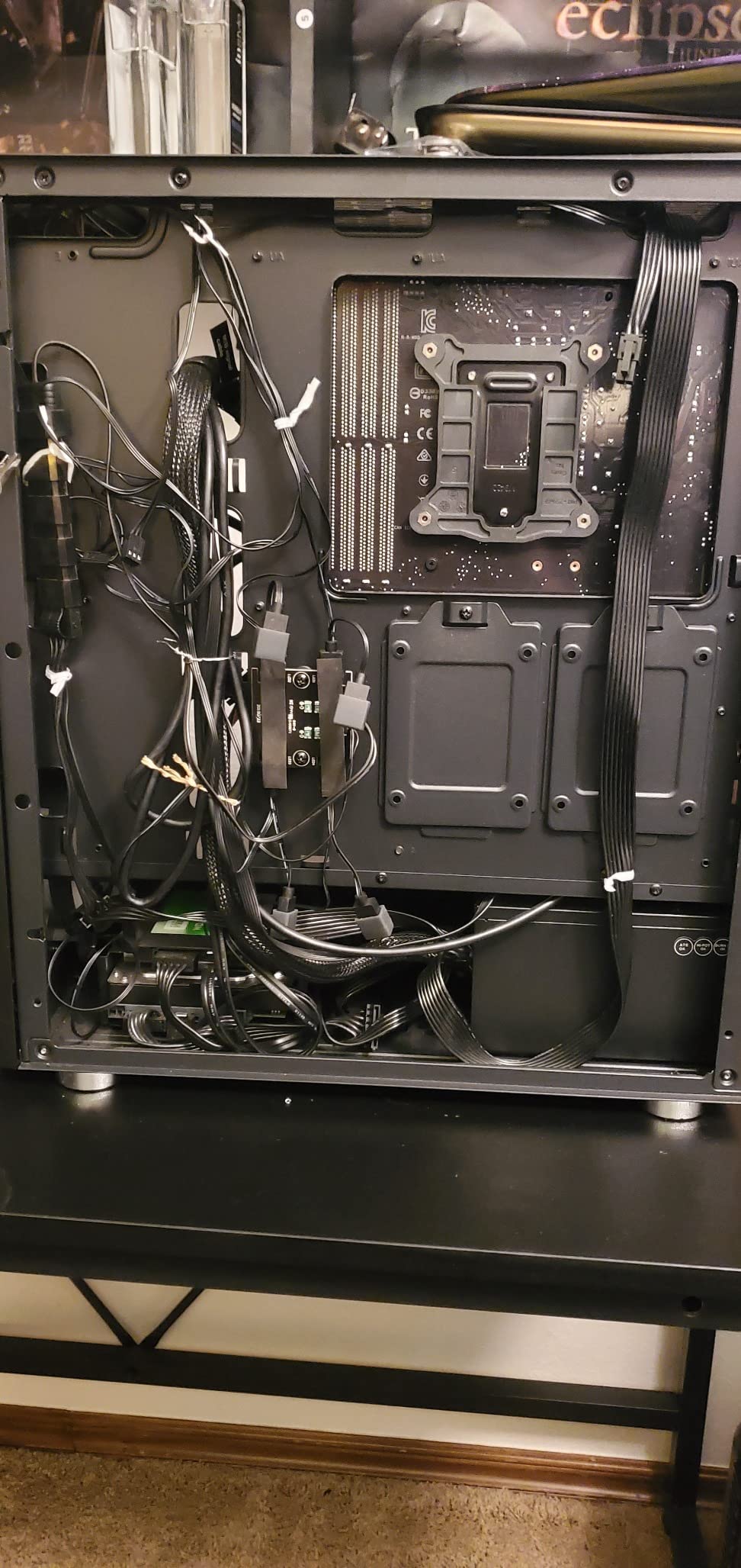 iBUYPOWER Y40 PRO Black Gaming PC Desktop Computer AMD Ryzen 9 7900X CPU, NVIDIA GeForce RTX 5070Ti 16GB GPU, 32GB DDR5 RGB 5200MHz RAM, 2TB NVMe SSD, Windows 11 Home, Keyboard, Mouse - Y40BA9N57T01 - Customer Photo 1