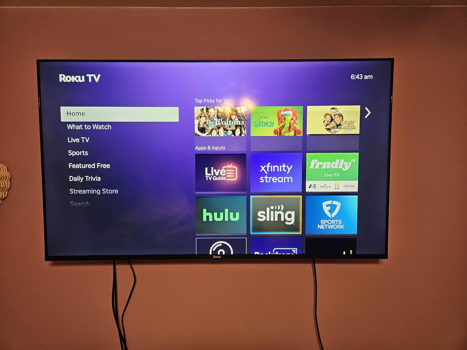 Roku Smart TV 2025 - 75-Inch Select Series, 4K HDR TV - RokuTV - Customer Photo 1