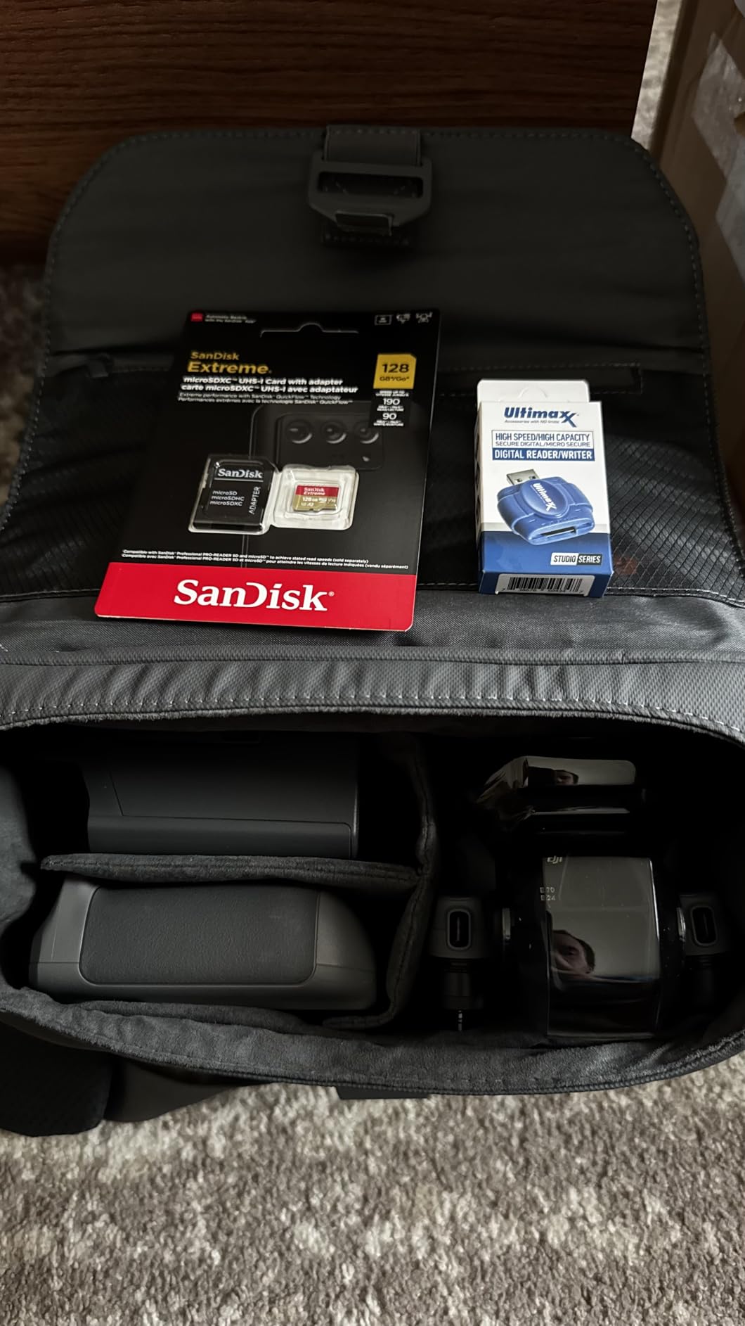 Air 3S Drone with RC 2 Fly More Combo (with Screen) 4K HDR, 45-Min Max Flight Time Bundle with 128GB Memory, Landing Pad, Backpack, CPS 2 Year Warranty, Lens Cleaning Kit and More customer photo 2