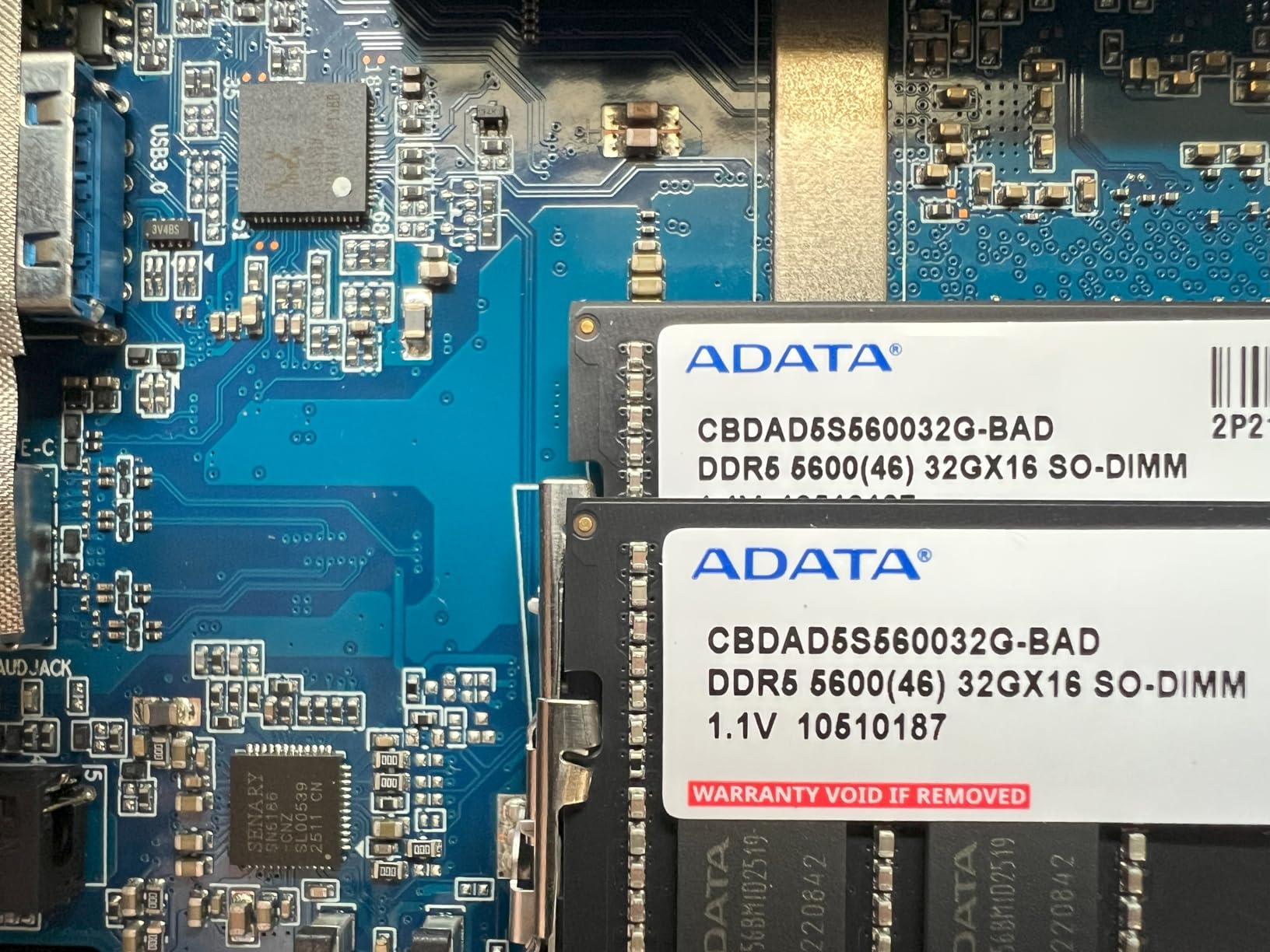 GMKtec Mini PC Workstation, Intel Core i9 13900HK(14C/20T) up to 5.4GHz, Mini Computer 32GB DDR5 RAM 1TB SSD, 8X USB Ports/COM/HDMI/DP Office Business - Customer Photo 2