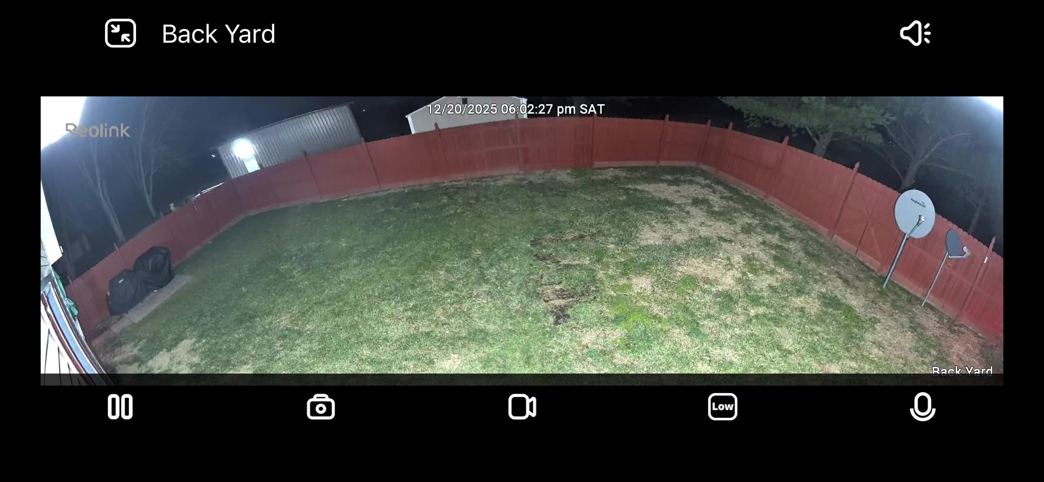 REOLINK Elite Floodlight WiFi, 4K 8MP 180° Panoramic Wired Floodlight Camera, Adjustable 3000 Lumens, Local AI Video Search, Dual-Band Wi-Fi 6, 24/7 Recording, No Monthly Fees, 100~240V AC Hardwired - Customer Photo 1