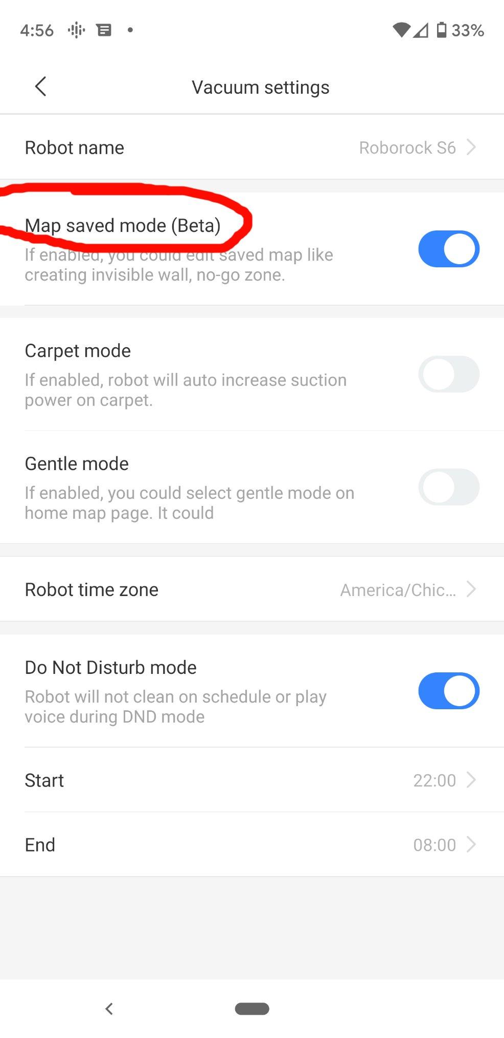 roborock Q7 M5+ Robot Vacuum and Mop, Upgraded from Q5 Max+, Up to 7-9 Weeks Self-Empty, 10000Pa Suction, Dual Anti-Tangle System for Pet Hair & Carpet, PreciSense LiDAR Navigation, App Control, White - Customer Photo 2