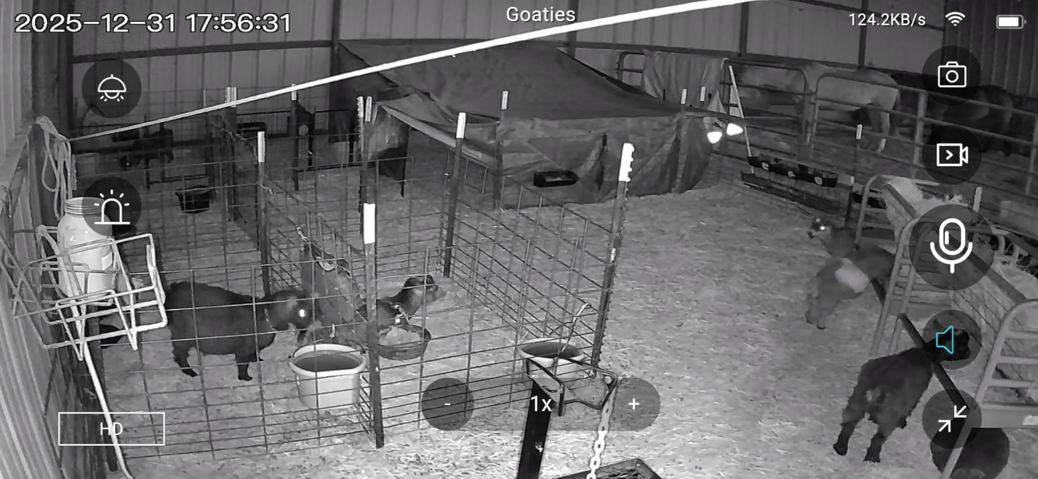 2025 Upgraded 2K Security Cameras Wireless Outdoor, Free Cloud Storage, 1-6 Months Battery Life, Waterproof, 2-Way Talk, AI Motion Detection Spotlight Siren Alarm Cameras for Home Security - Customer Photo 2