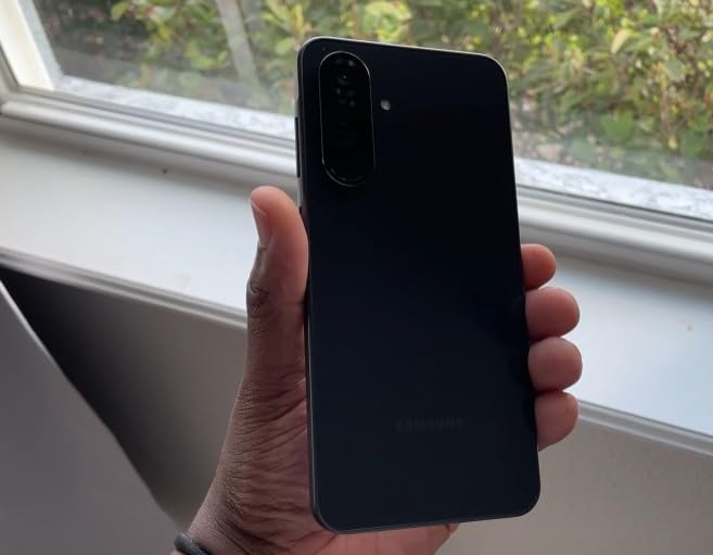 Samsung Galaxy A36 5G A Series, 128GB Unlocked Android Smartphone, AMOLED Display, Rugged Design, 5G Connectivity, Affordable Performance, US Version, 2025, US 1 Yr Warranty, Awesome Black - Customer Photo 1