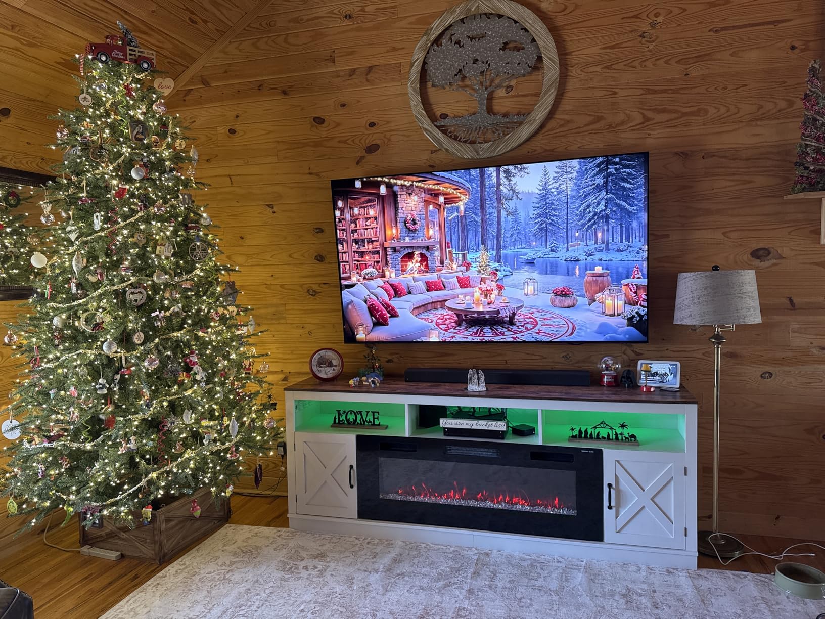 Samsung 65-Inch Class OLED S90F 4K Smart TV (2025 Model) NQ4 AI Gen3 Processor, 4K AI Upscaling Pro, OLED HDR +, Motion Xcelerator 144Hz, Samsung Vision AI, Alexa Built-in - Customer Photo 2