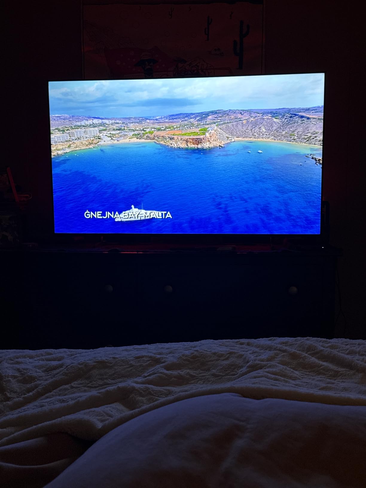 Samsung 43-Inch Class Crystal UHD U8000F 4K Smart TV (2025 Model) Endless Free Content, Crystal Processor 4K, MetalStream Design, Knox Security, Alexa Built-in - Customer Photo 2