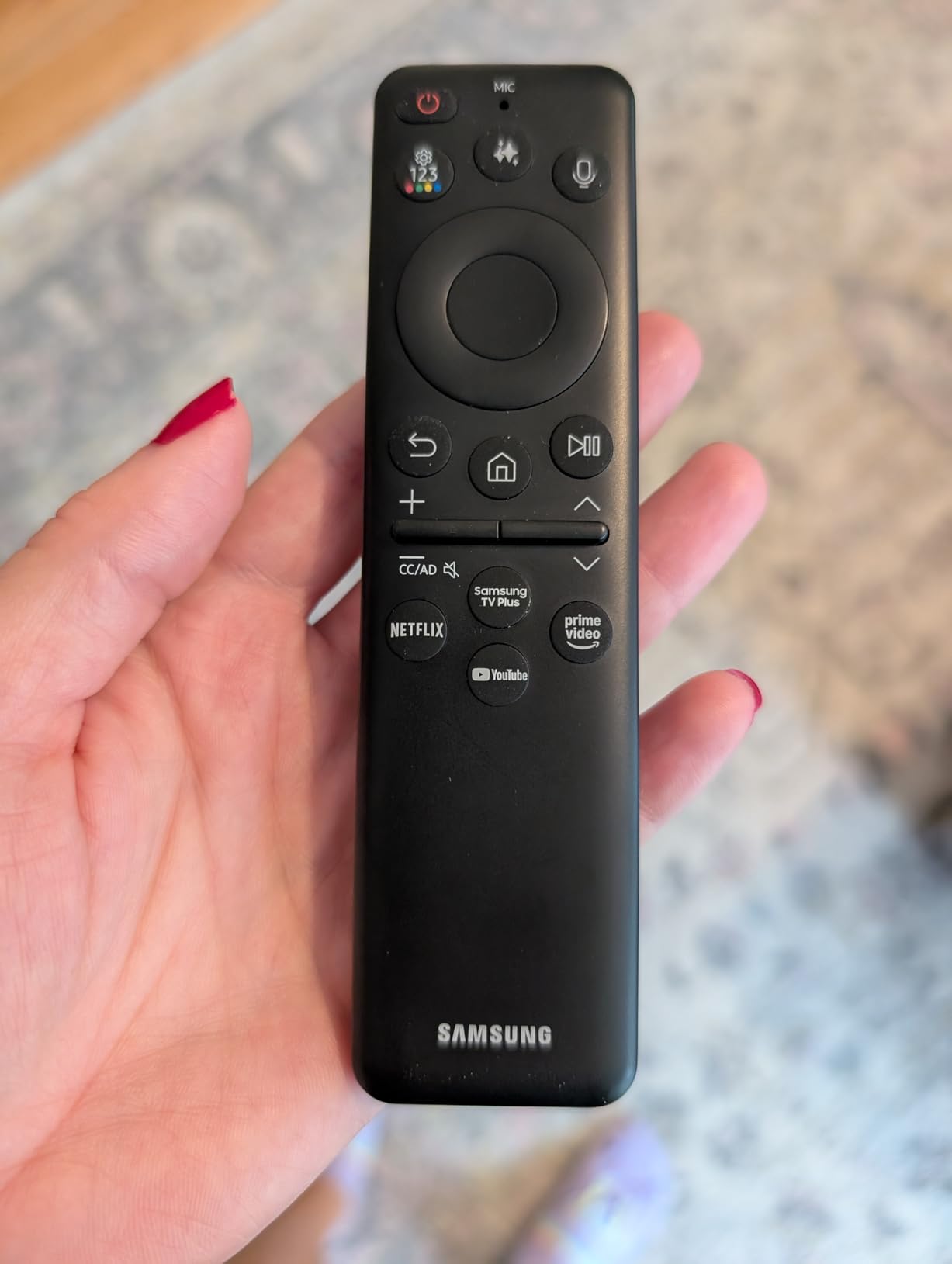 Samsung 85-Inch Class Neo QLED 8K QN900F Series, Vision AI, Mini LED Smart TV (2025 Model, 85QN900F) Neo Quantum HDR 8K Pro, Object Tracking Sound + w/Dolby Atmos, Glare Free, Alexa Built-in - Customer Photo 1