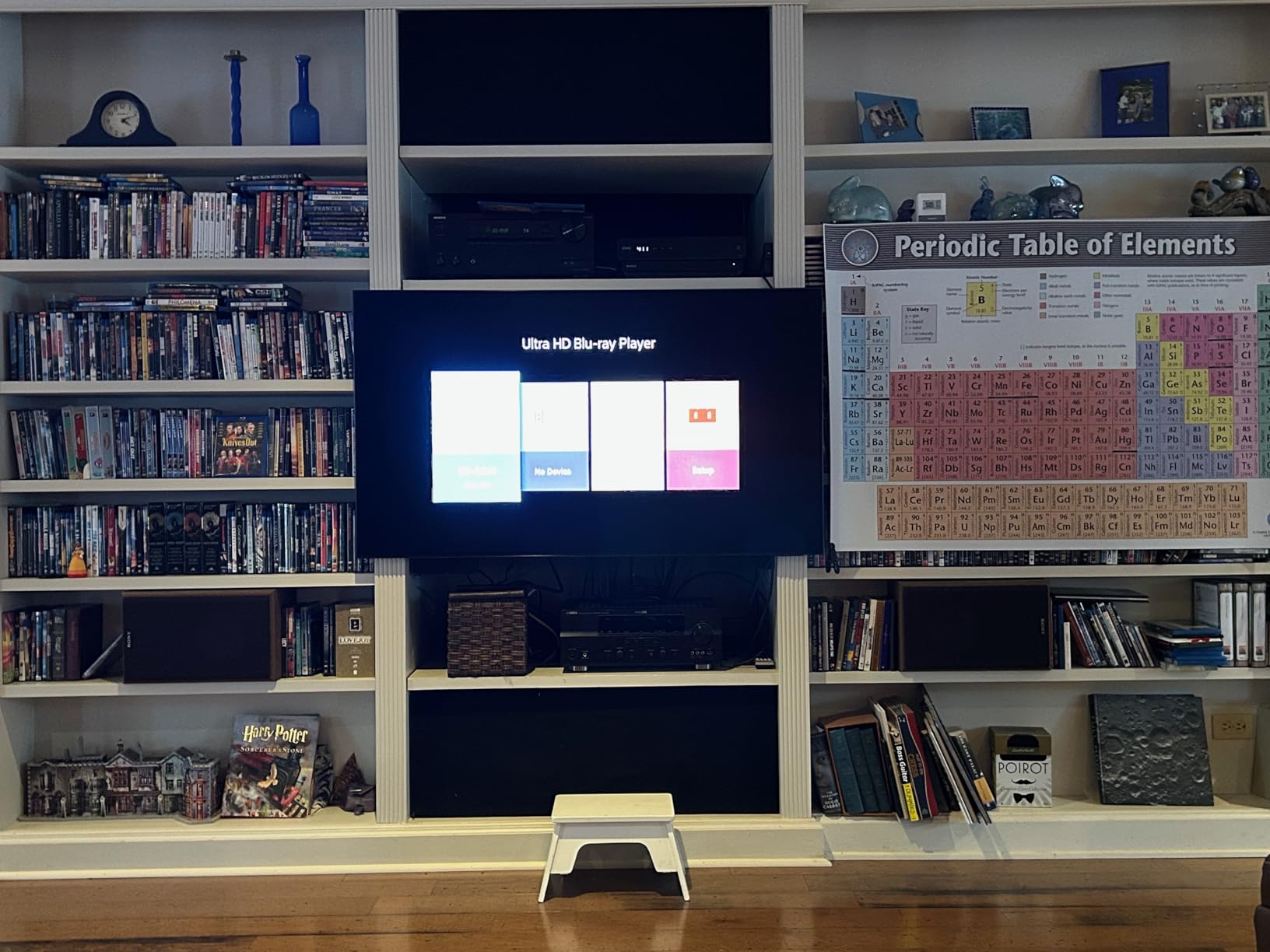 Samsung 65-Inch Class Neo QLED 4K QN90F Series, Vision AI, Mini LED Smart TV (2025 Model, 65QN90F) Neo Quantum HDR+, Object Tracking Sound+ w/Dolby Atmos, Glare Free, Gaming Hub, Alexa Built-in - Customer Photo 1