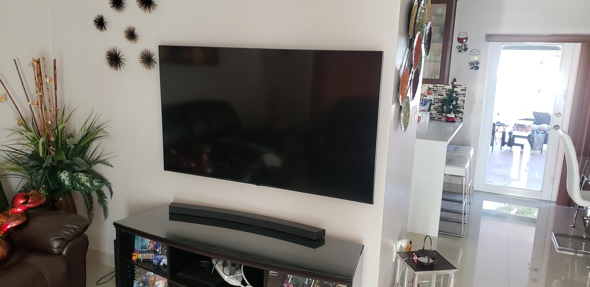 Samsung 85-Inch Class Neo QLED 4K QN80F Series, Vision AI, Mini LED Smart TV (2025 Model, 85QN80F) Neo Quantum HDR, Object Tracking Sound Lite w/Dolby Atmos, NQ4 AI Gen2 Processor, Alexa Built-in - Customer Photo 2