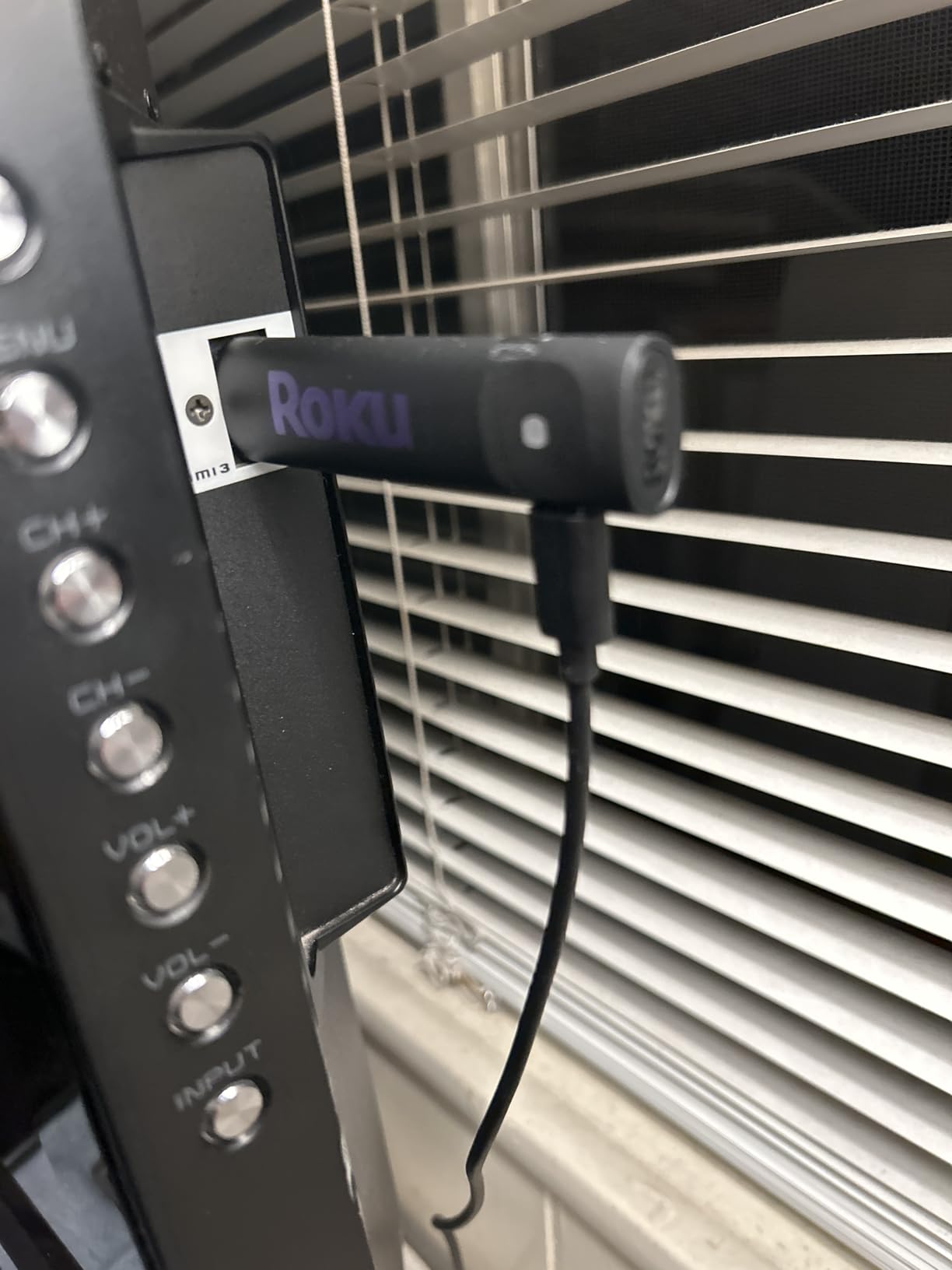 Roku Streaming Stick HD 2025 — HD Streaming Device for TV with Roku Voice Remote, Free & Live TV - Customer Photo 2