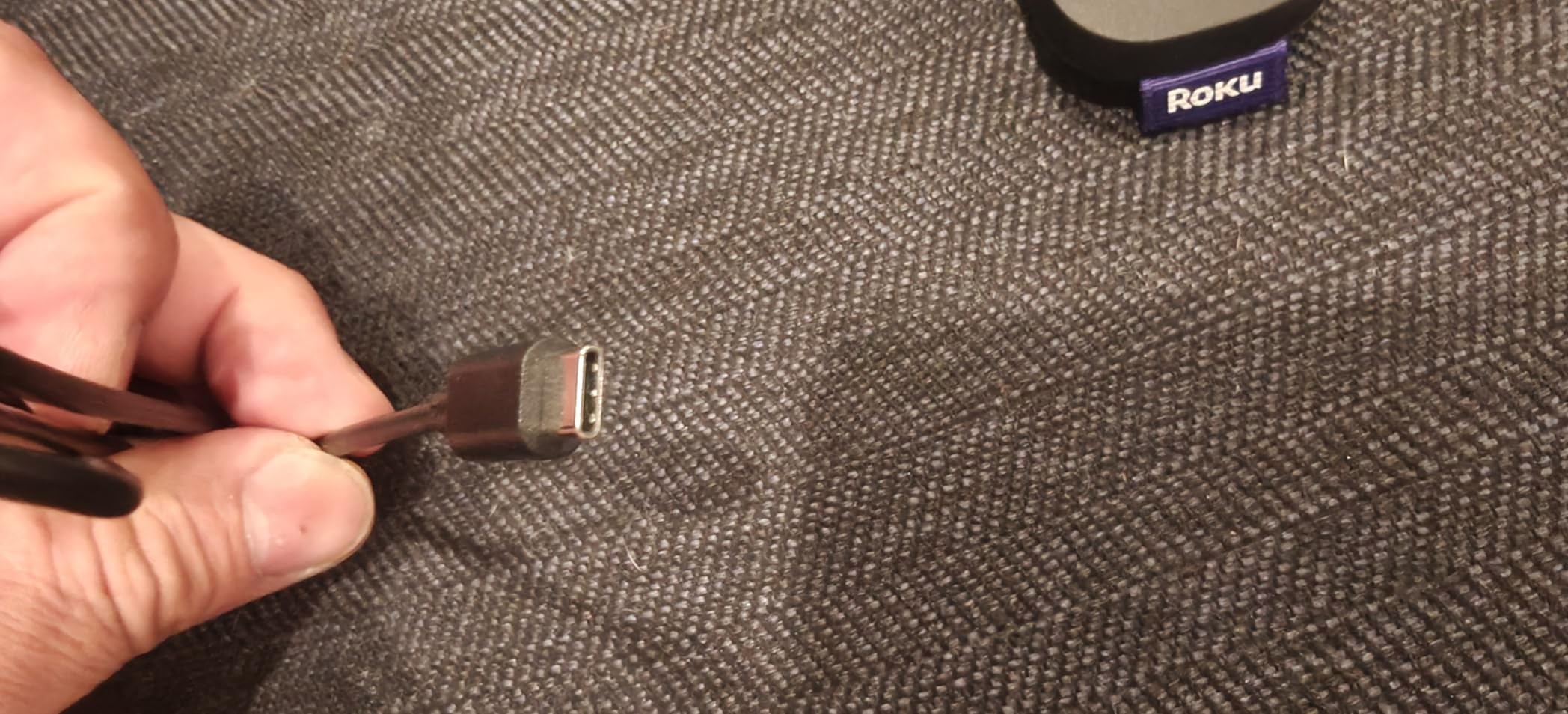 Roku Streaming Stick Plus 2025 - 4K & HDR Roku Streaming Device for TV with Voice Remote - Free & Live TV - Customer Photo 2