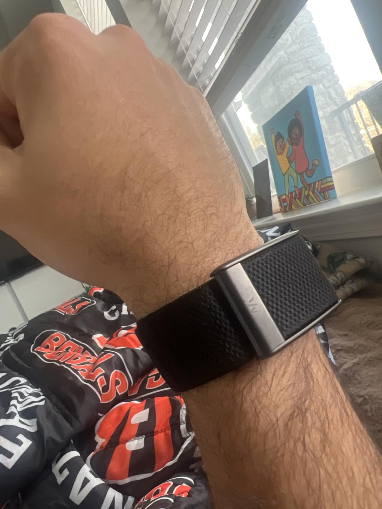 WHOOP 5.0/MG Activity Tracker - 12 Month Membership - Health and Fitness Wearable - Customer Photo 3