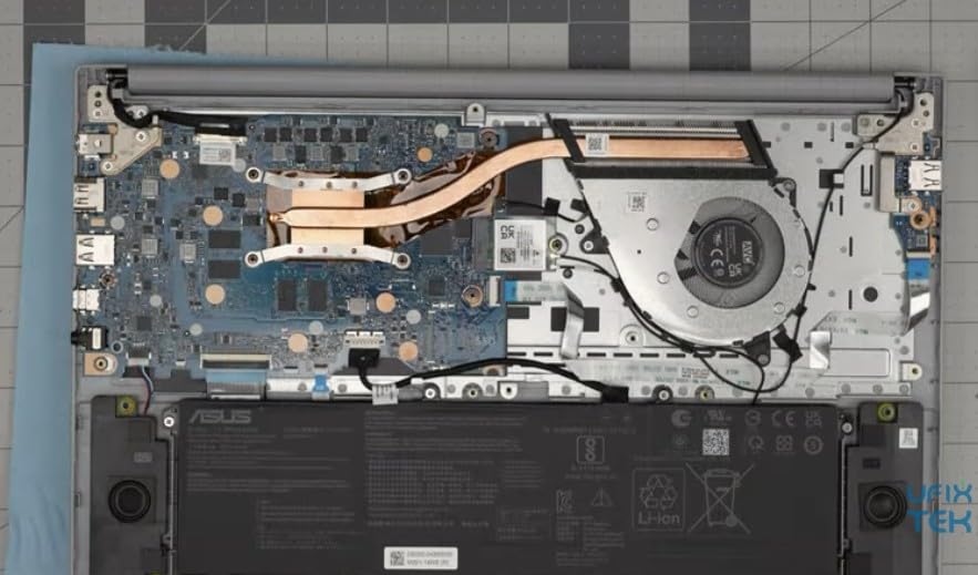 ASUS 2025 Lightweight Laptop, 15.5