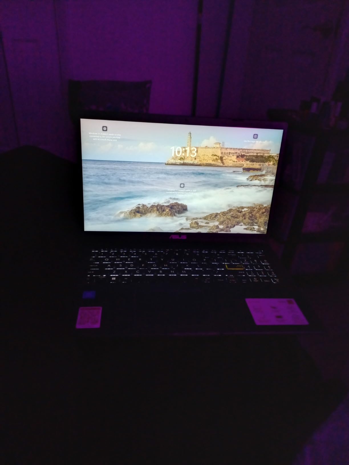 ASUS 2025 Lightweight Laptop, 15.5