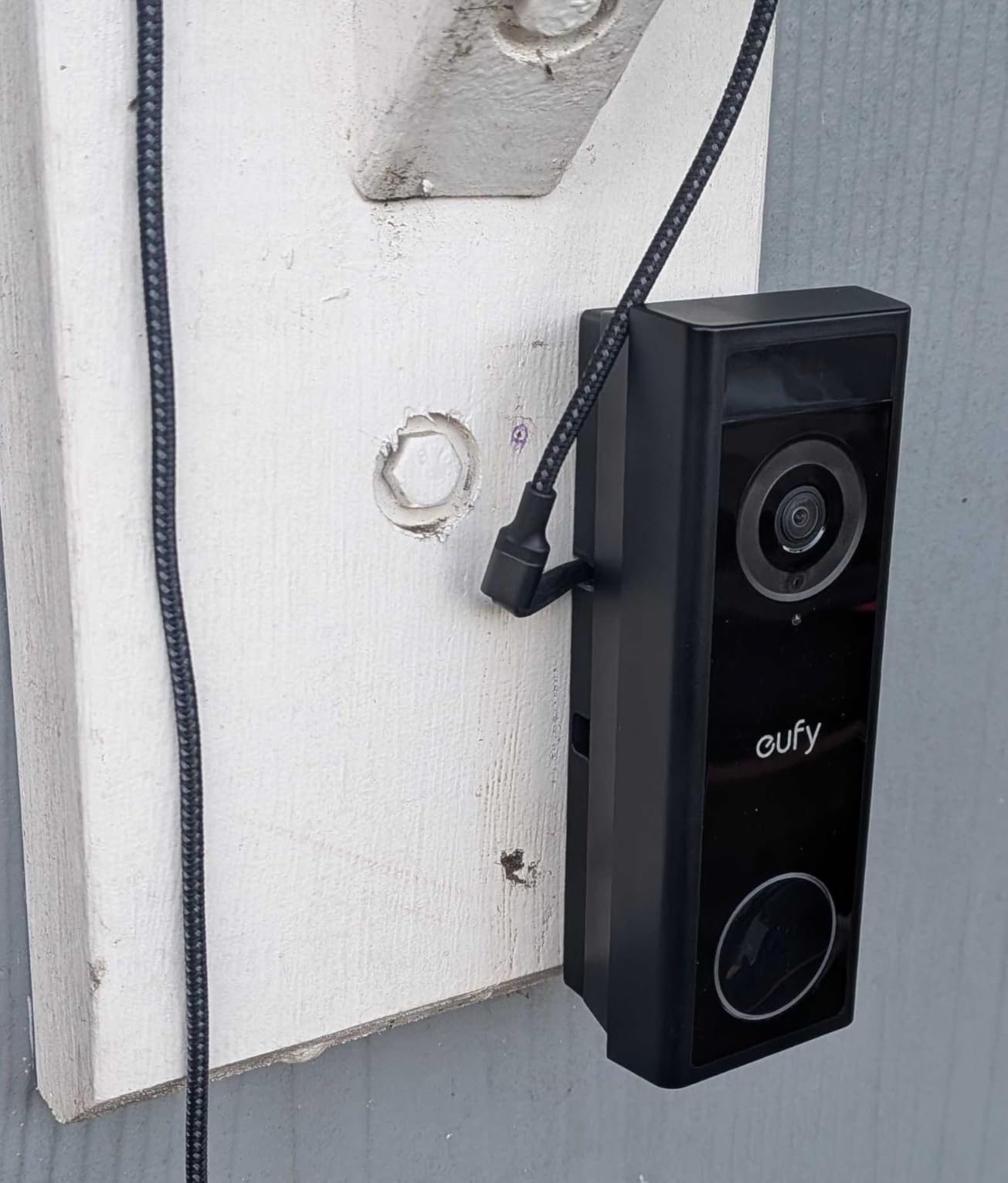 eufy Security Video Doorbell Camera C31,2K FHD,Battery/Wired Powered,Head-to-Toe View,Live Video Call,Wireless Doorbell,24/7Recording,Human and Motion Detection,HomeBase S380 Compatible,No Monthly Fee - Customer Photo 1