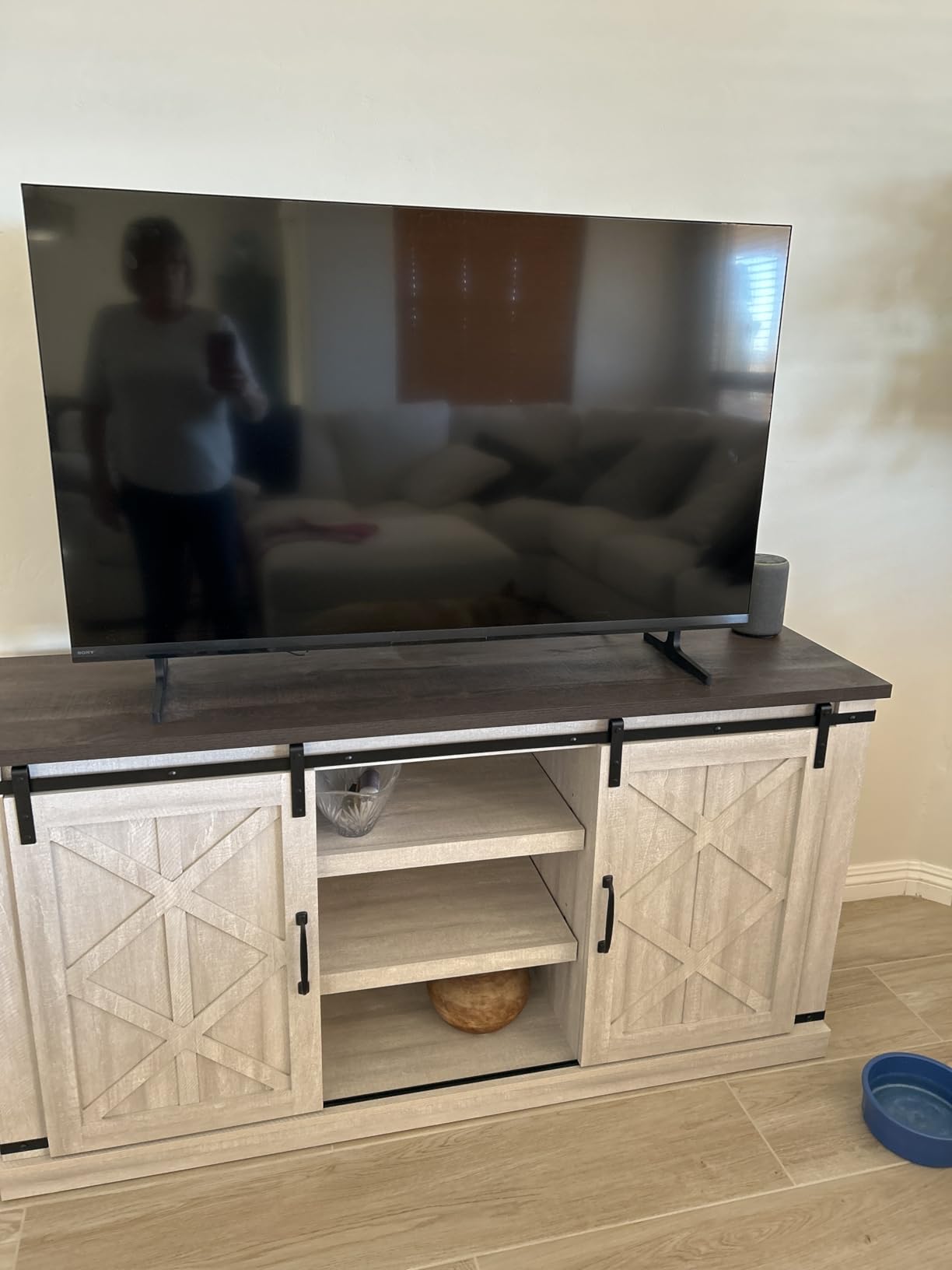 Sony BRAVIA 2 II 75 Inch 4K Ultra HD LED Smart TV with Google TV and Exclusive Features for PlayStation®5 (K-75S20M2), 2025 Model - Customer Photo 1