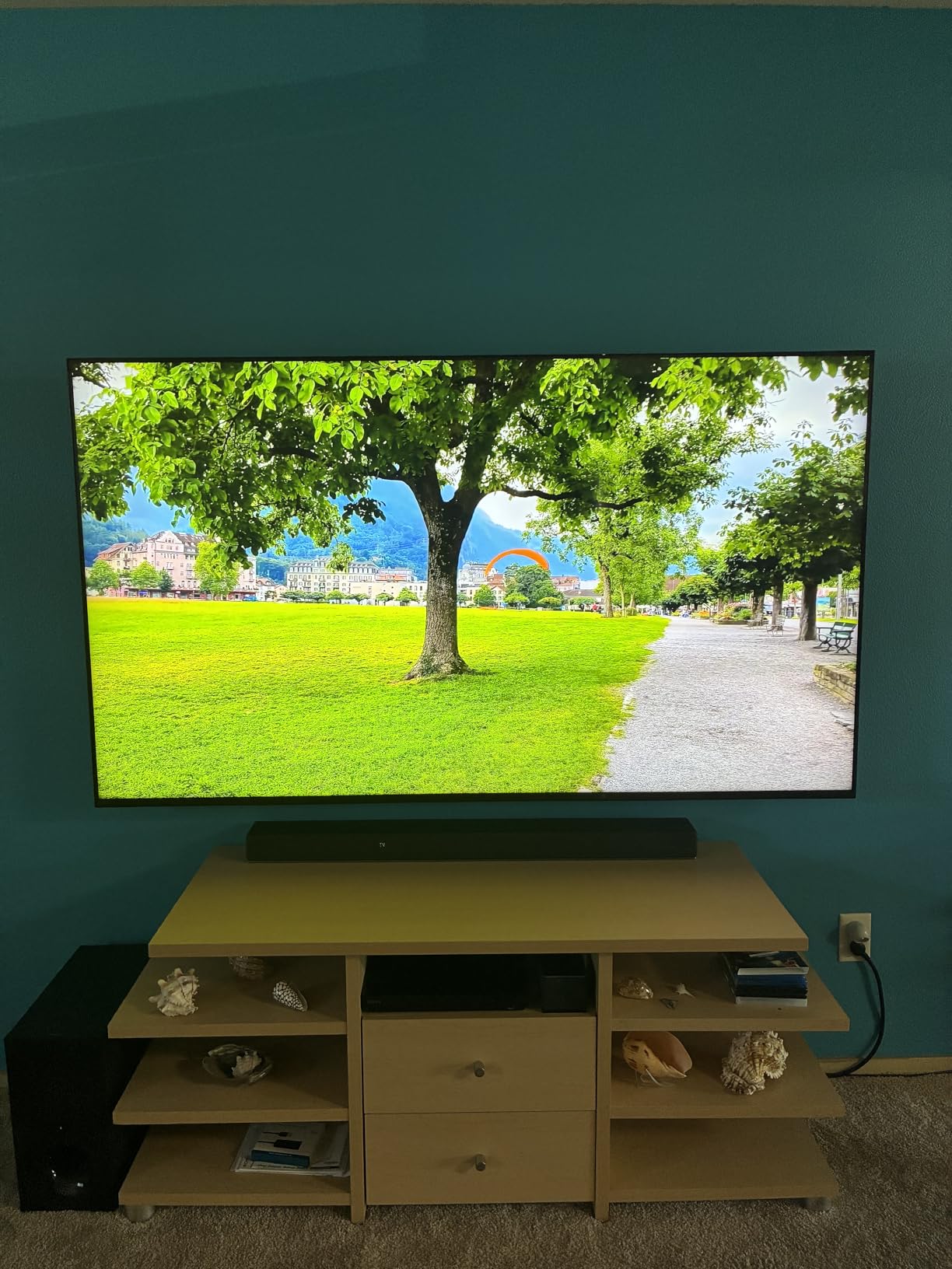 Sony BRAVIA 5 85 Inch TV, Mini LED, 4K Smart Google TV, XR Processor with AI Technology,120hz Television with Dolby Vision/Atmos, Exclusive Features for PlayStation®5, K-85XR50, 2025 Model - Customer Photo 1