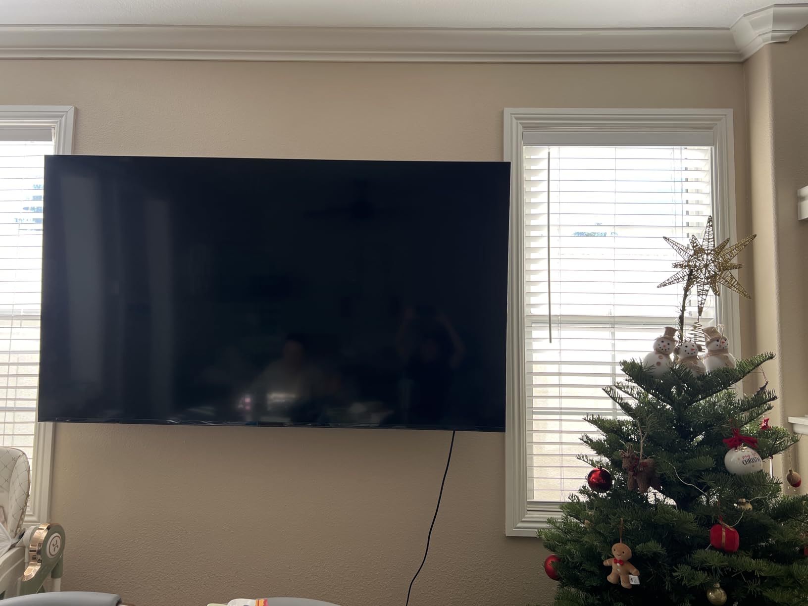 Sony BRAVIA 5 85 Inch TV, Mini LED, 4K Smart Google TV, XR Processor with AI Technology,120hz Television with Dolby Vision/Atmos, Exclusive Features for PlayStation®5, K-85XR50, 2025 Model - Customer Photo 2
