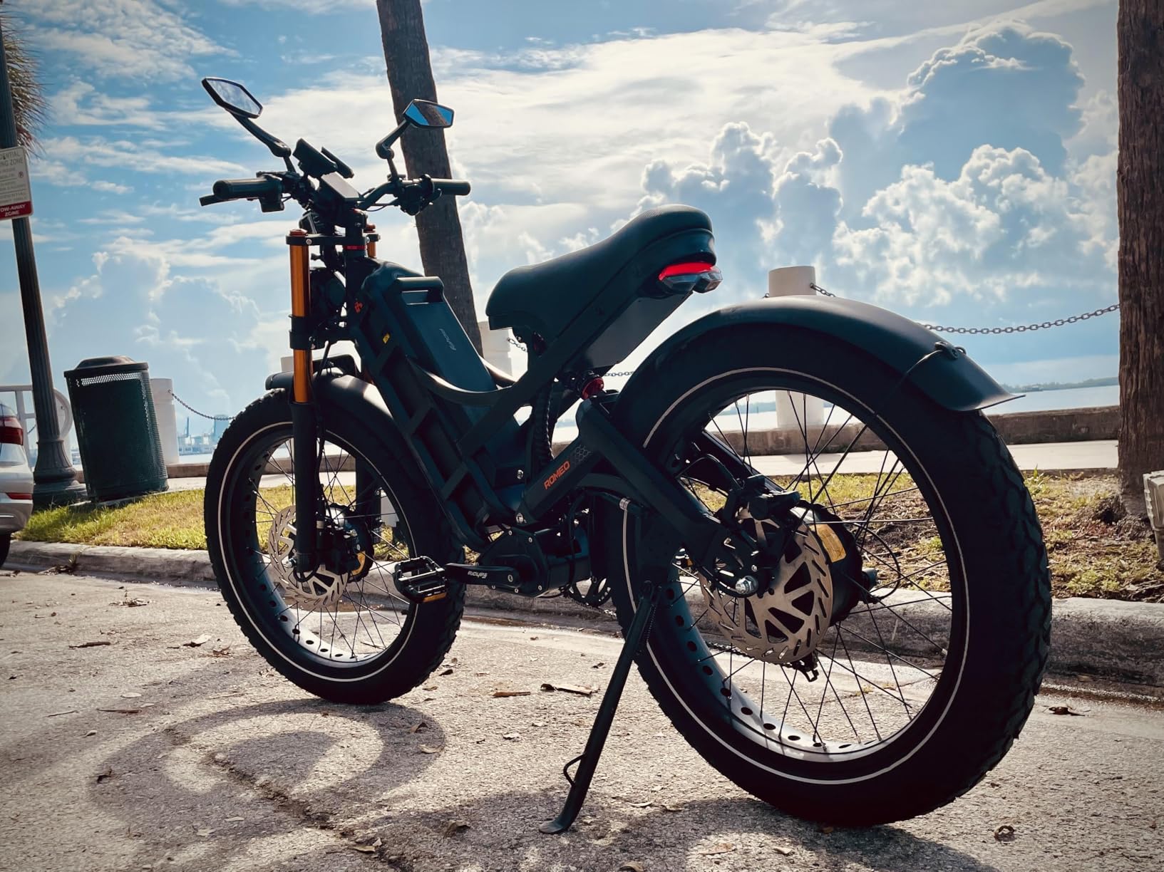 eAhora Romeo Pro 3/2 [2026] 46-50 Mph Electric Bike for Adults, Peak 5600W Dual Motor Ebike, 60V/52V 80Ah/70Ah 250 Miles Long Range E Bike, 26