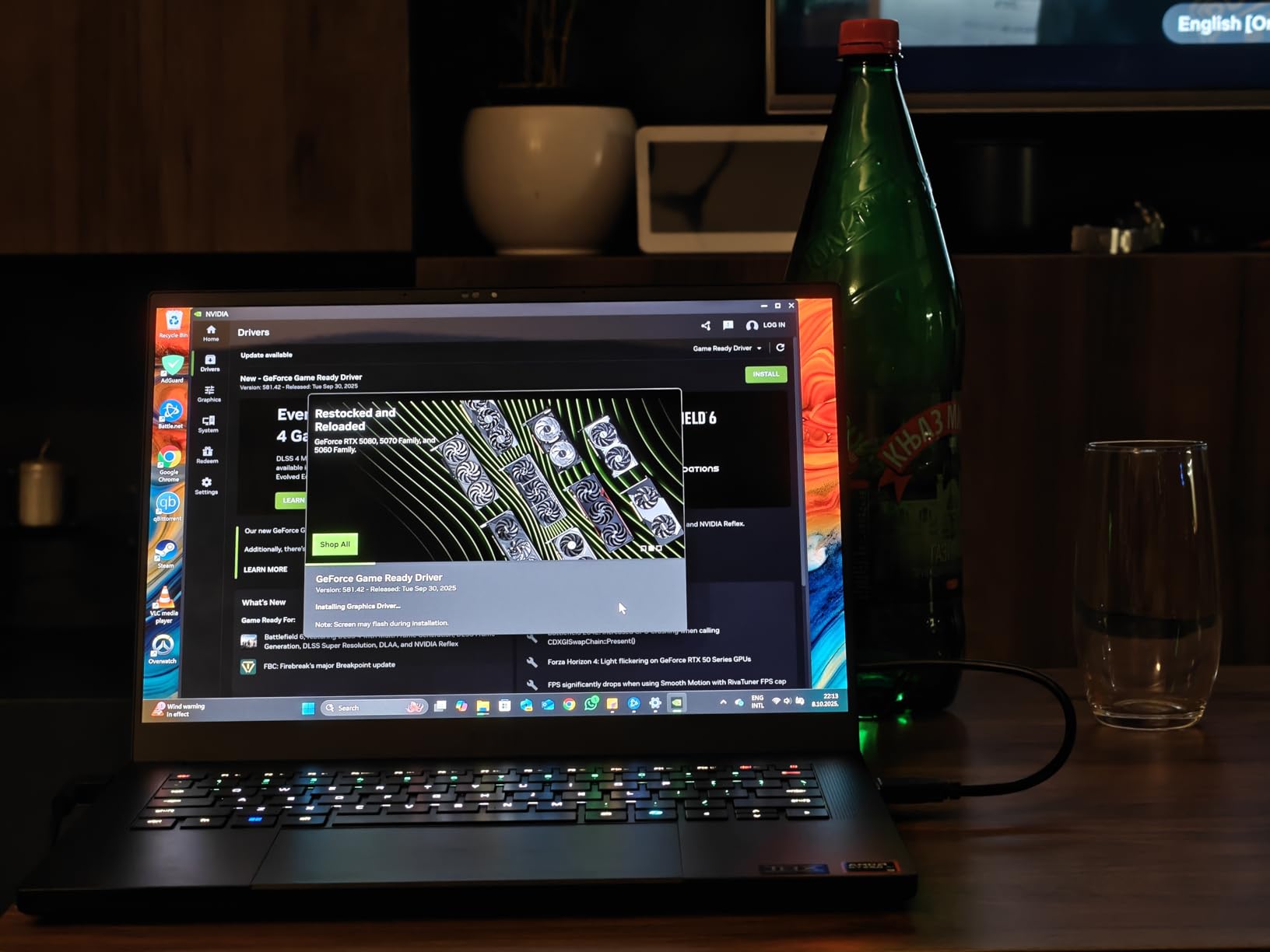 Razer Blade 14 (2025) Gaming Laptop: NVIDIA GeForce RTX 5070 - AMD Ryzen AI 9 365 CPU - 3K 120Hz OLED Display - 32GB LPDDR5X RAM - 1TB SSD - Thin & Lightweight - Chroma RGB - Windows - Mercury - Customer Photo 2