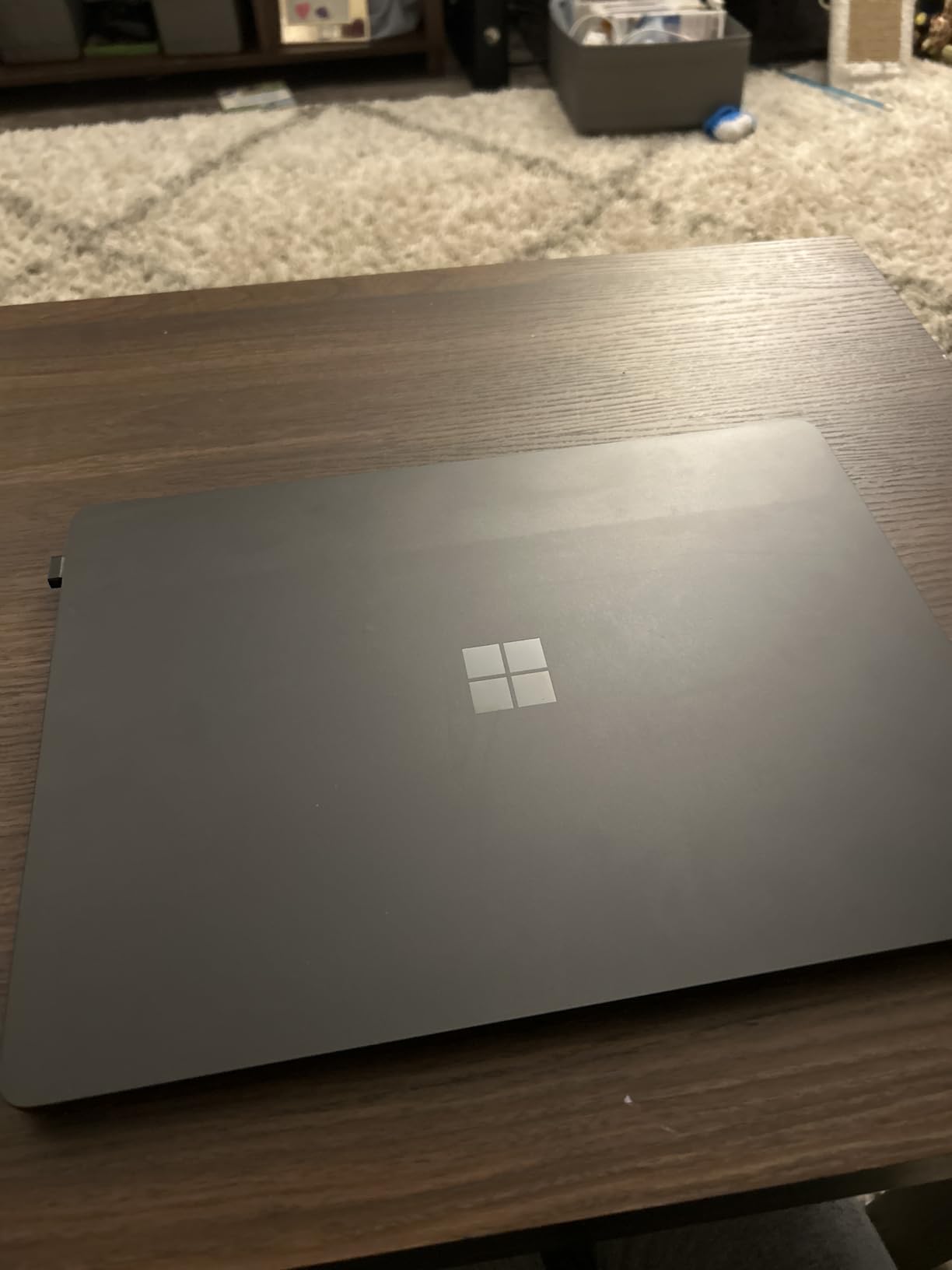 2024 Microsoft Surface Laptop 7th Edition, Copilot+ PC, 15in Snapdragon X-Elite 16GB RAM 512GB SSD Win 11H Black (Renewed) - Customer Photo 2