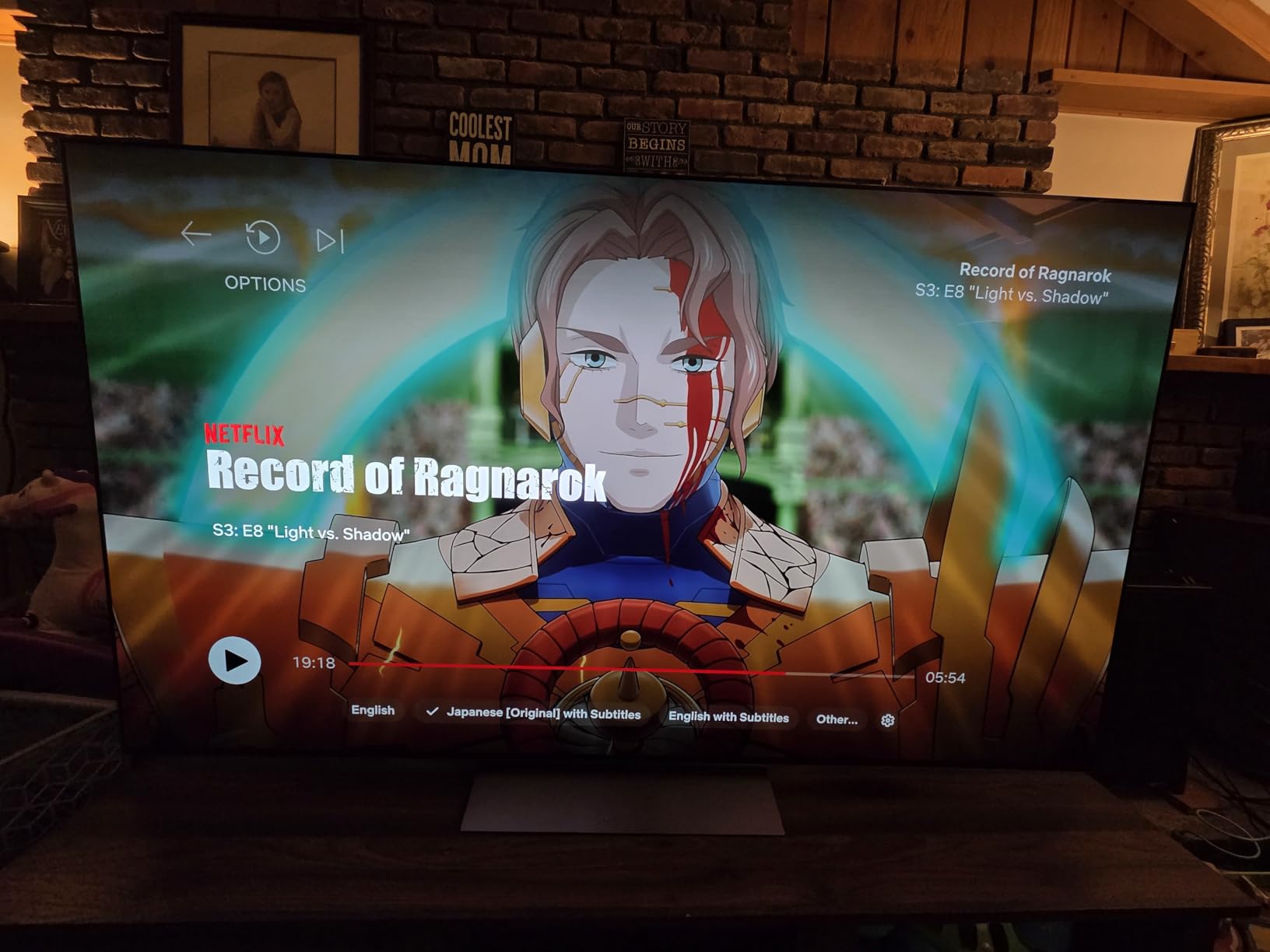 LG 77-Inch Class OLED evo AI 4K C5 Series Smart TV w/Dolby Atmos, Dolby Vision, HDR10, AI Super Upscaling 4K, Filmmaker Mode, Wow Orchestra, Alexa Built-in (OLED77C5PUA, 2025) - Customer Photo 4