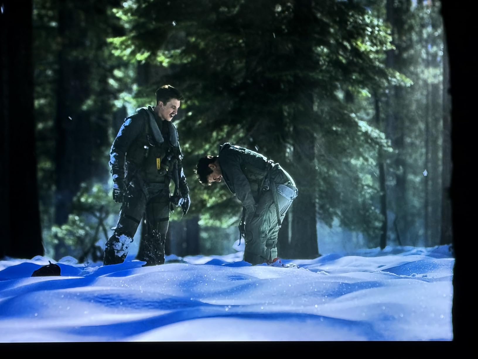 LG 55-Inch Class OLED evo AI 4K G5 Series Smart TV w/Dolby Atmos, Dolby Vision, HDR10, AI Super Upscaling 4K, Filmmaker Mode, Wow Orchestra, Alexa Built-in (OLED55G5WUA, 2025) - Customer Photo 3