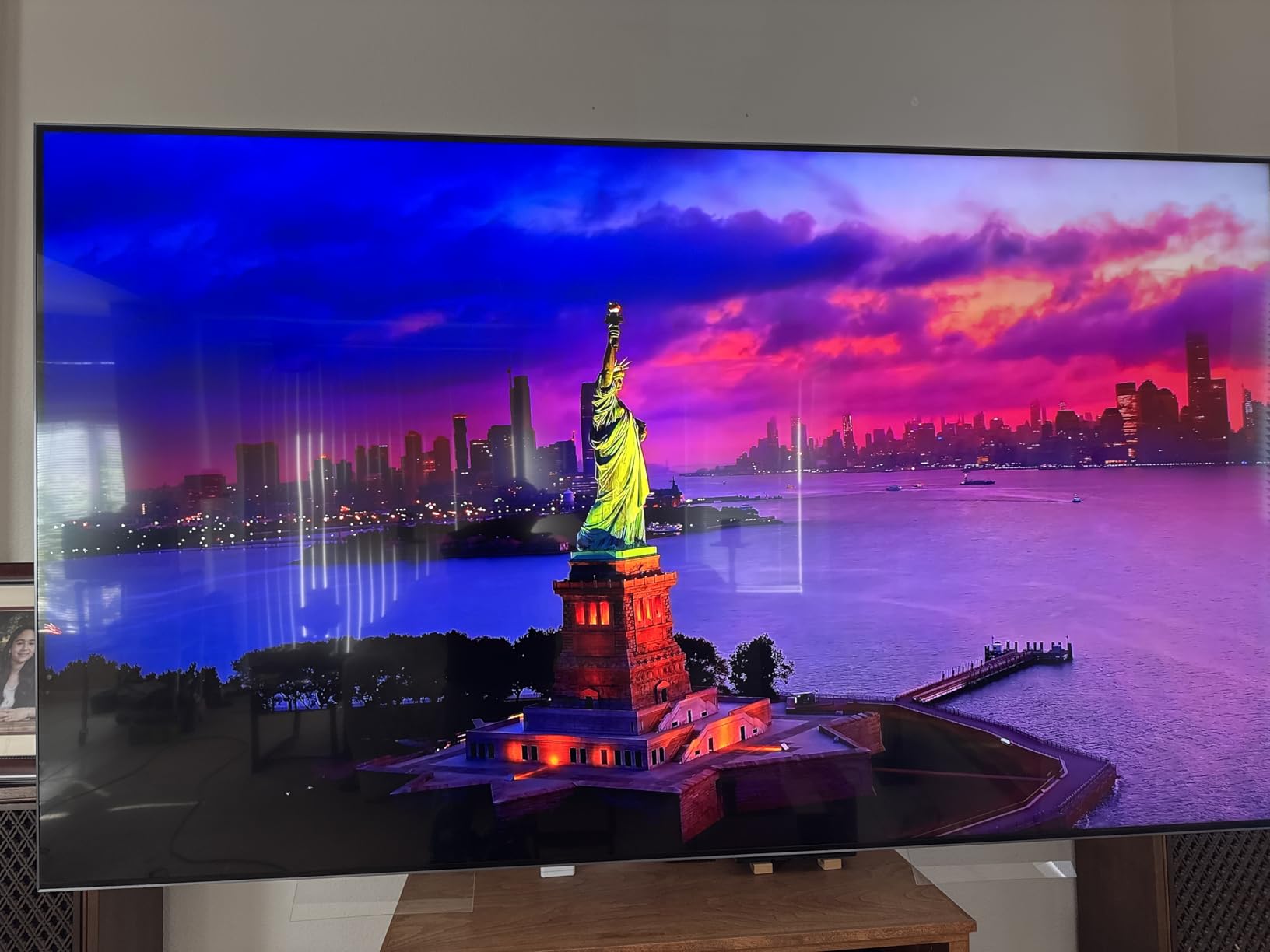 LG 65-Inch Class QNED evo AI QNED85A Series Mini LED 4K Smart TV w/AI Picture, AI Sound, HDR10, AI Super Upscaling 4K, Filmmaker Mode, Wow Orchestra, Alexa Built-in (65QNED85AUA, 2025) - Customer Photo 1