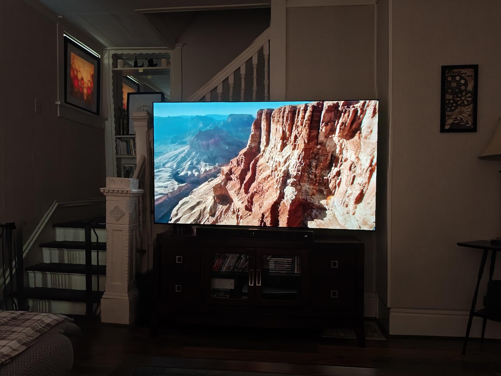 LG 65-Inch Class OLED evo AI 4K C5 Series Smart TV w/Dolby Atmos, Dolby Vision, HDR10, AI Super Upscaling 4K, Filmmaker Mode, Wow Orchestra, Alexa Built-in (OLED65C5PUA, 2025) - Customer Photo 5