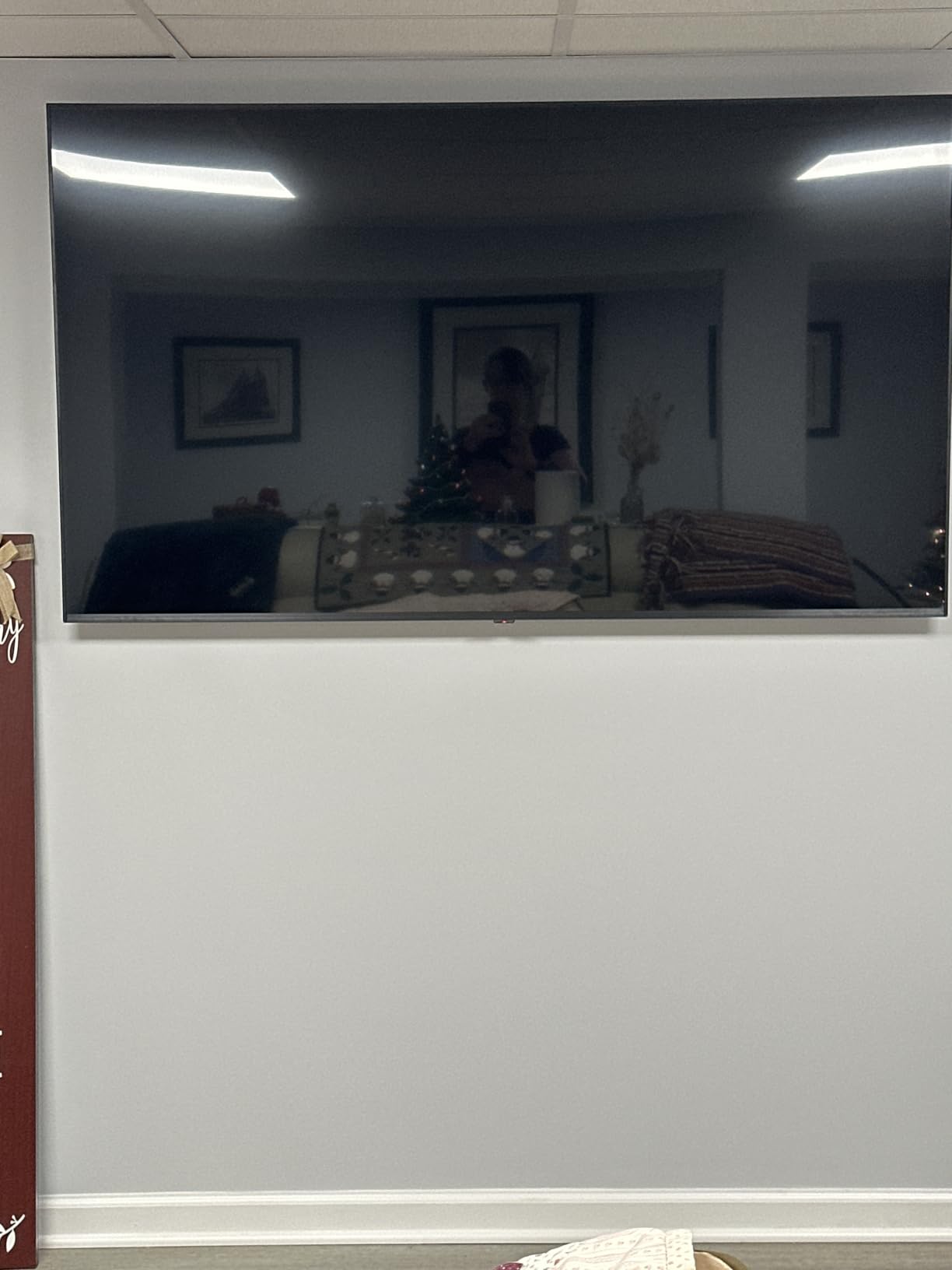 LG 55-Inch Class QNED evo AI QNED85A Series Mini LED 4K Smart TV w/AI Picture, AI Sound, HDR10, AI Super Upscaling 4K, Filmmaker Mode, Wow Orchestra, Alexa Built-in (55QNED85AUA, 2025) - Customer Photo 2