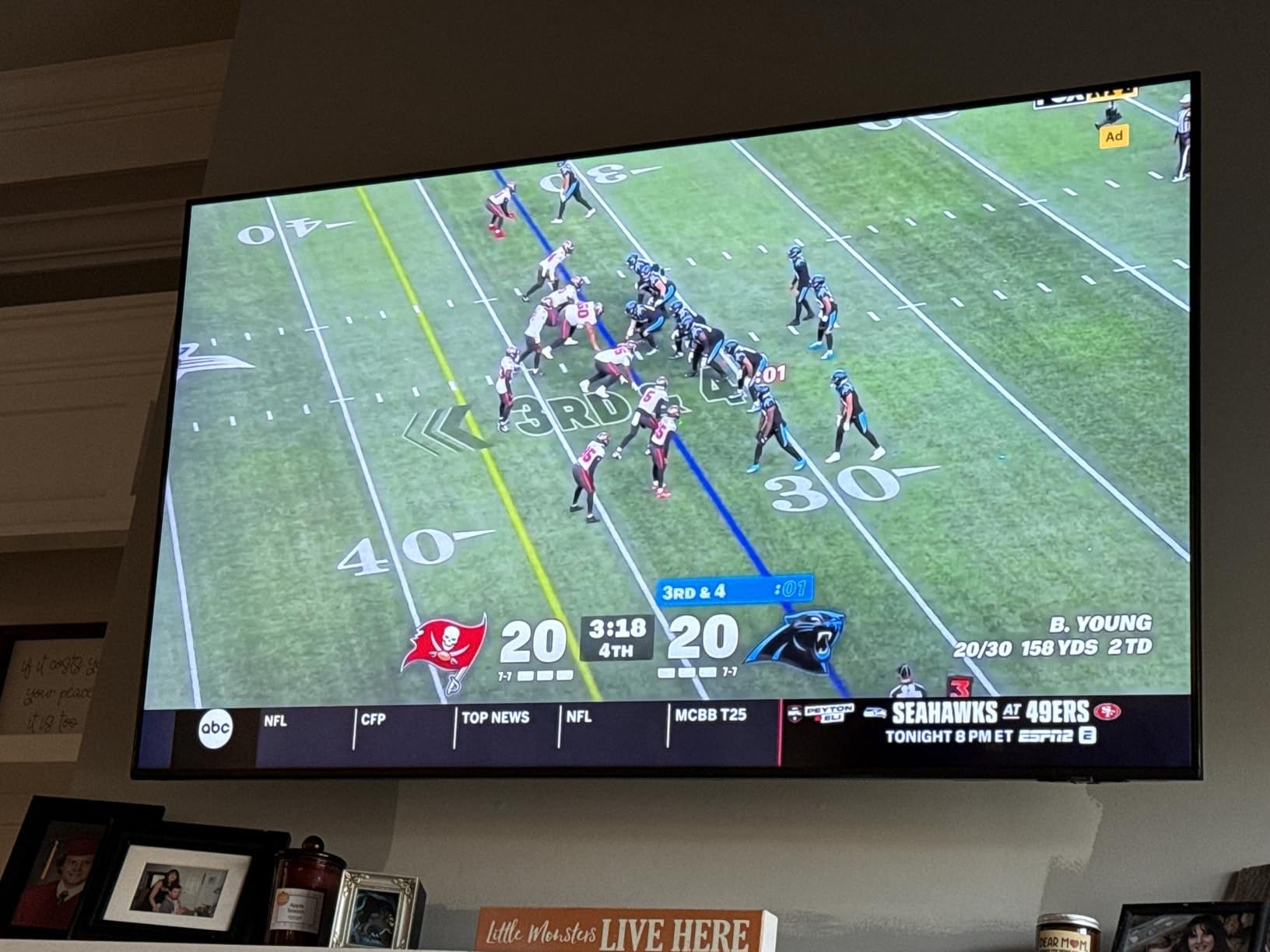 Samsung 65-Inch Class QLED Q8F 4K UHD Smart TV (2025 Model) Q4 AI Processor, 100% Color Volume with Quantum Dot, AirSlim Design, Endless Free Content, Samsung Vision AI, Alexa Built-in - Customer Photo 4