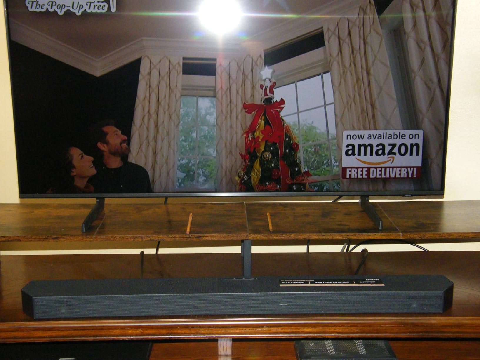 Samsung 85-Inch Class QLED Q8F 4K UHD Smart TV (2025 Model) Q4 AI Processor, 100% Color Volume with Quantum Dot, AirSlim Design, Endless Free Content, Samsung Vision AI, Alexa Built-in - Customer Photo 1