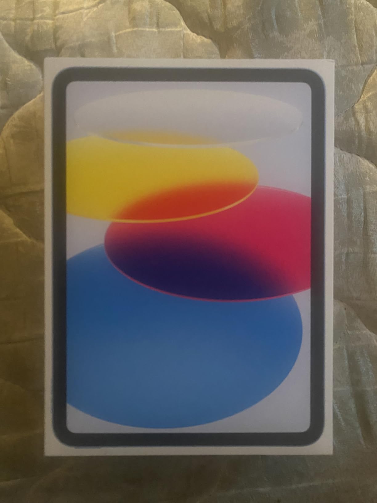 Apple iPad 11-inch: A16 chip, 11-inch Model, Liquid Retina Display, 128GB, Wi-Fi 6, 12MP Front/12MP Back Camera, Touch ID, All-Day Battery Life — Blue - Customer Photo 1