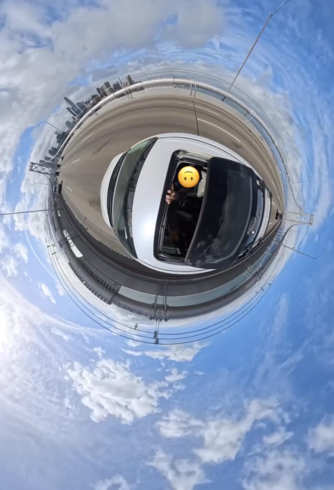 Insta360 X5 - Waterproof 8K 360° Action Camera, Leading Low Light, Invisible Selfie Stick Effect, Rugged and Replaceable Lens, 3-Hour Battery, Built-in Wind Guard, Stabilization, Triple AI Chip Design - Customer Photo 2