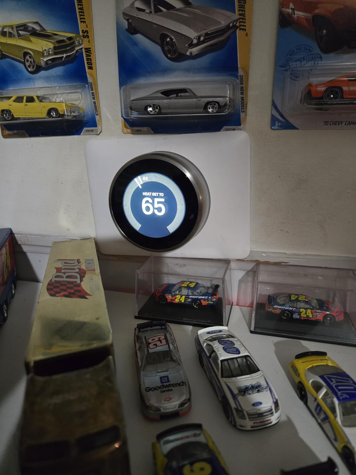 Google Nest Learning Thermostat - 3rd Gen - Programmable Smart Thermostat for Home - Compatible with Alexa (Stainless Steel) - Customer Photo 1